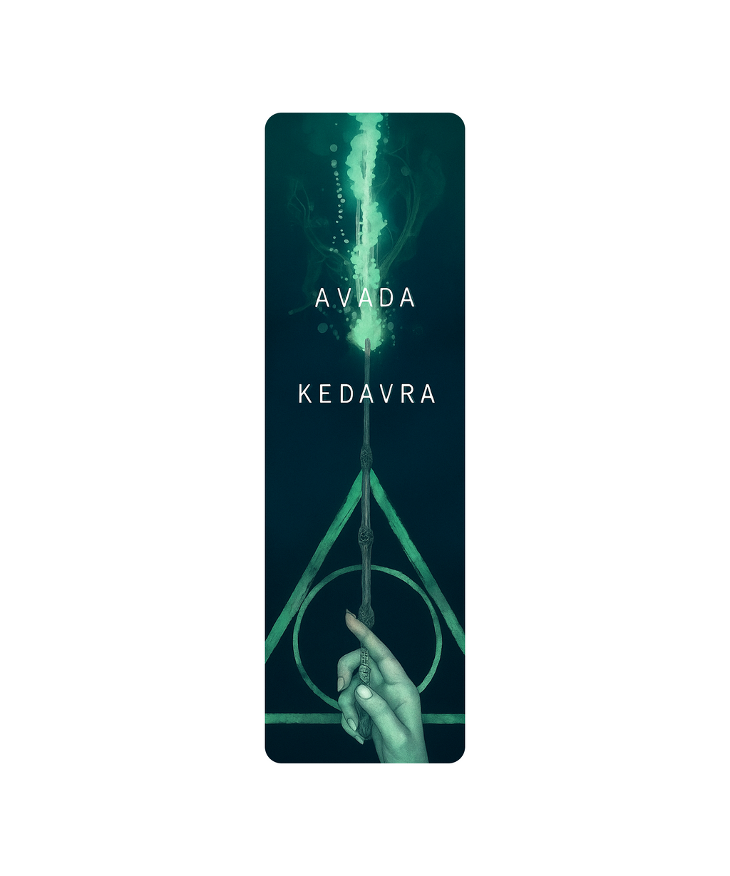 Avada Kedavra Bookmark