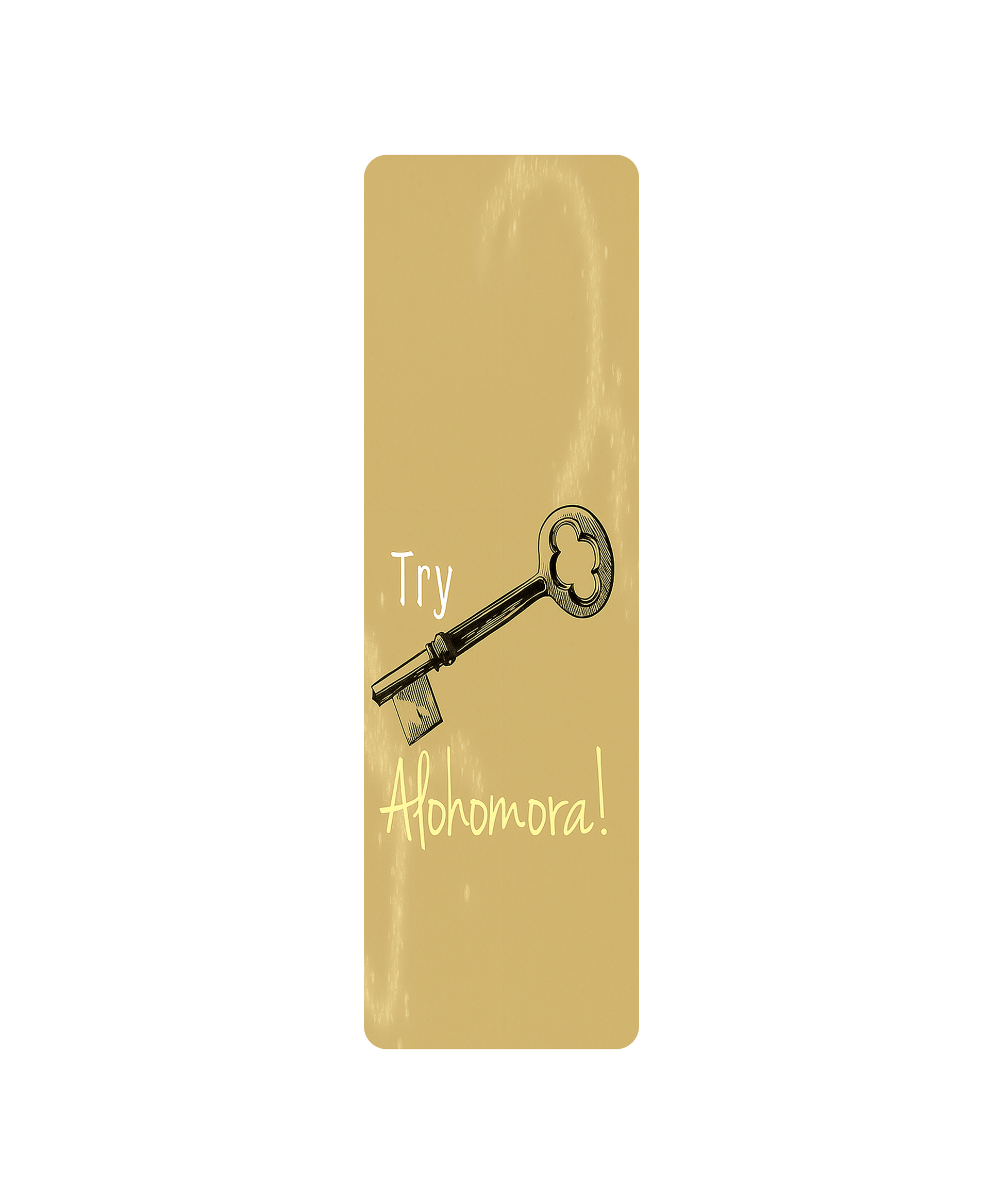 Alohomora Bookmark