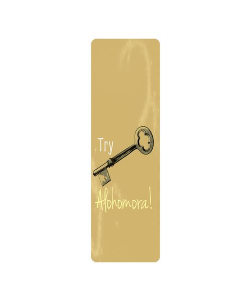 Alohomora Bookmark