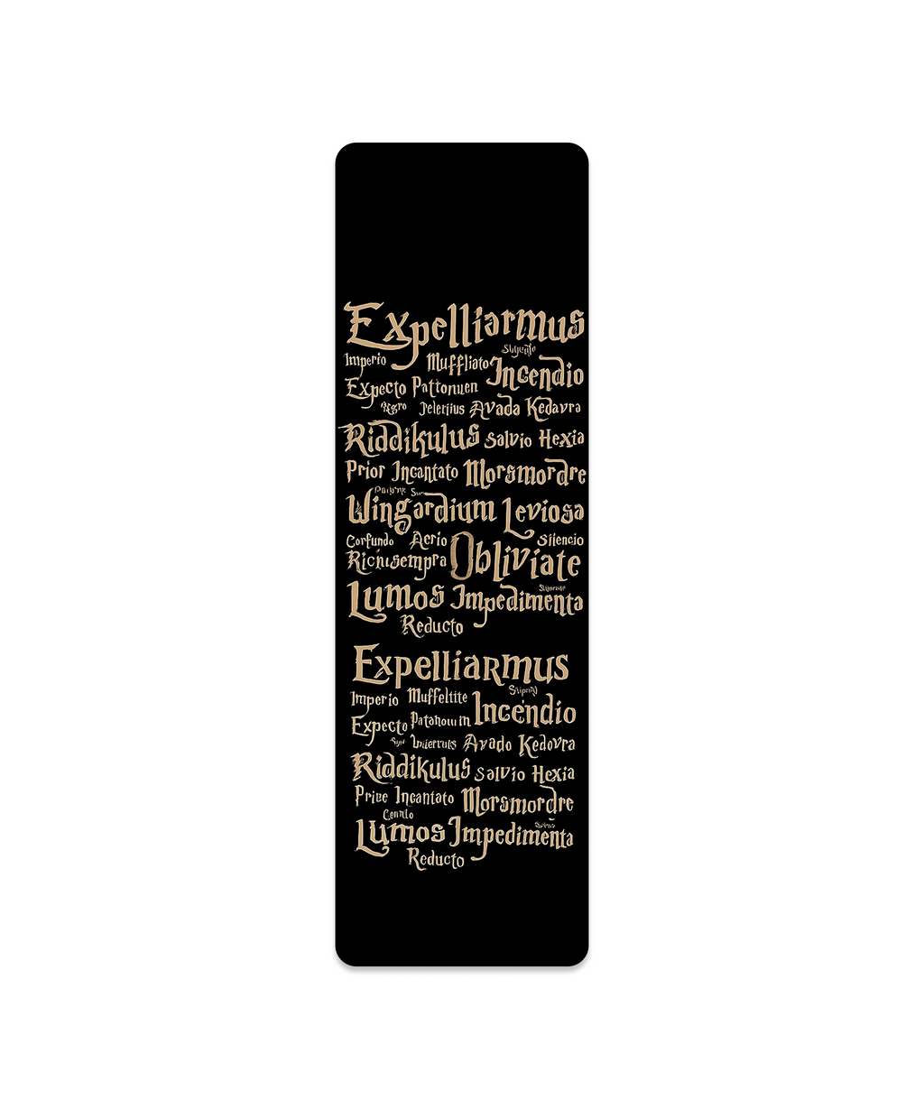 Spells Bookmark