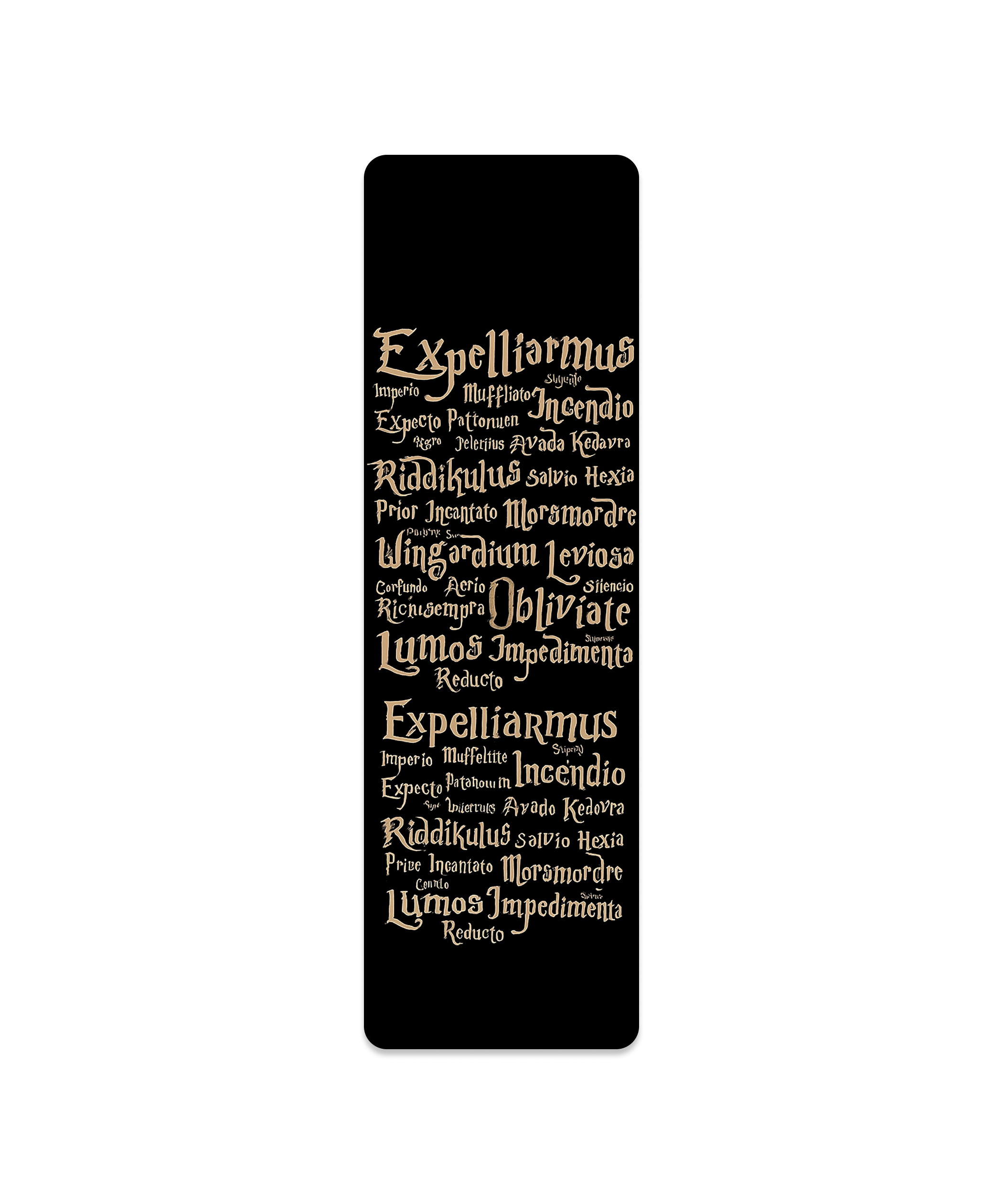 Spells Bookmark