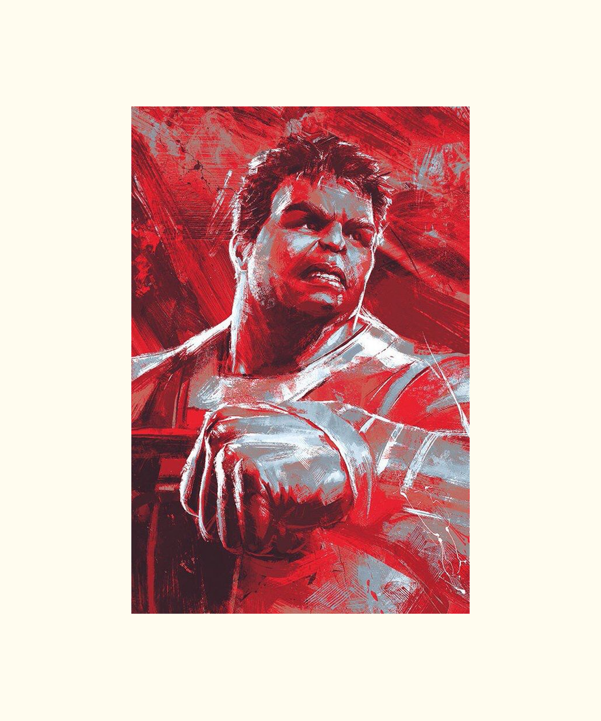 Hulk Postcard