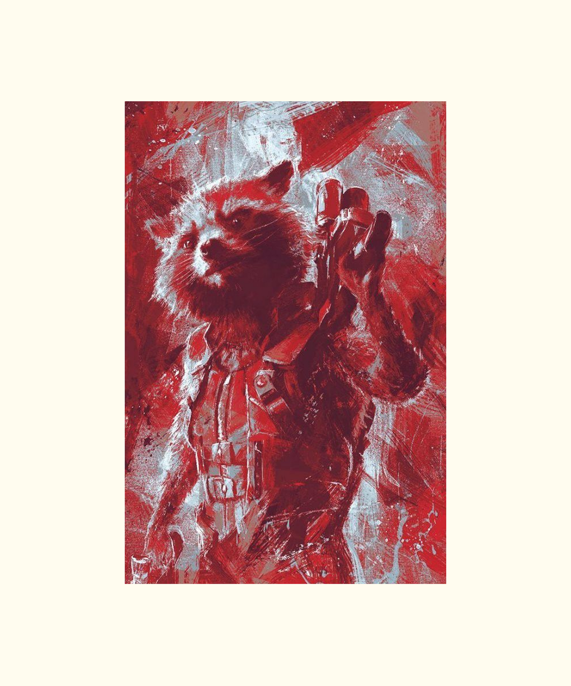 Rocket Postcard