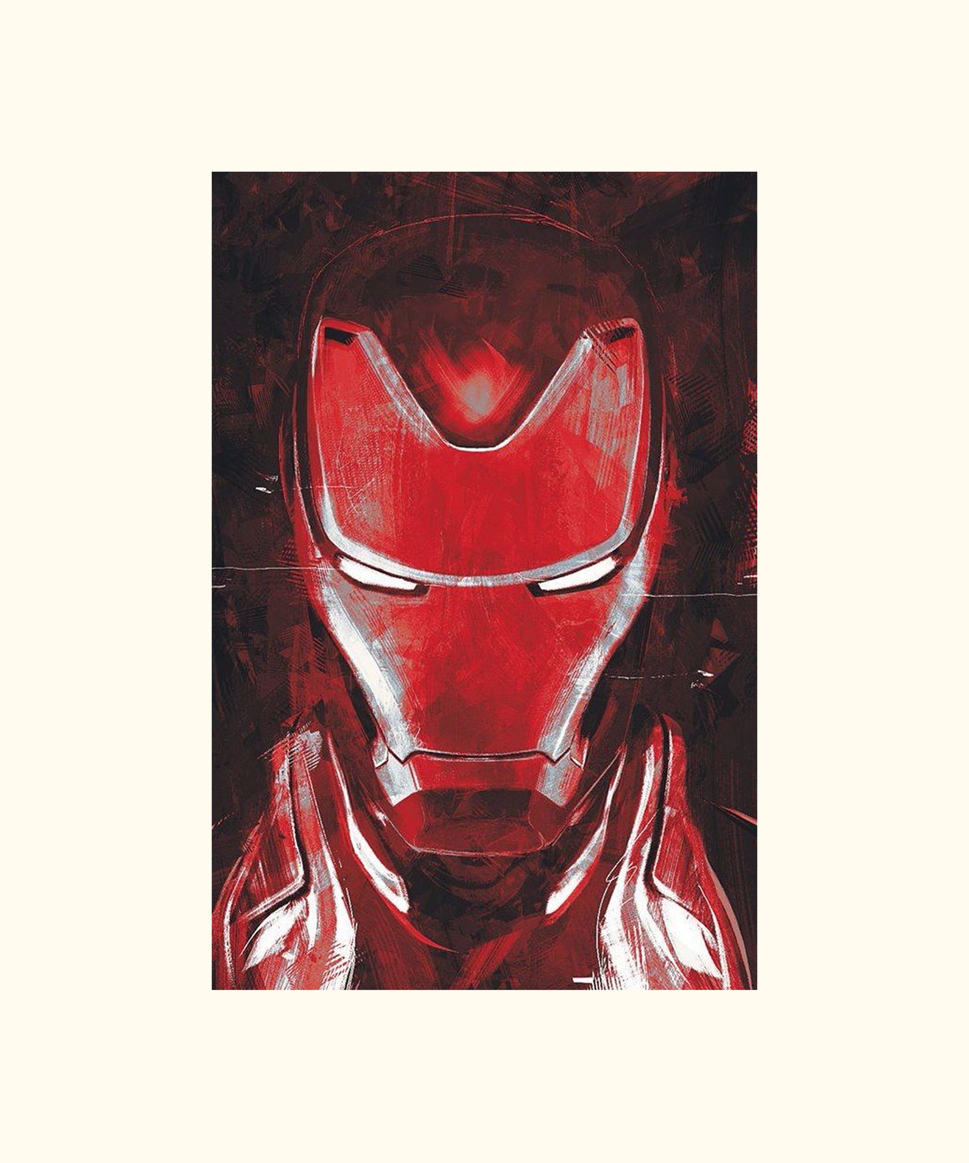 Iron Man Postcard