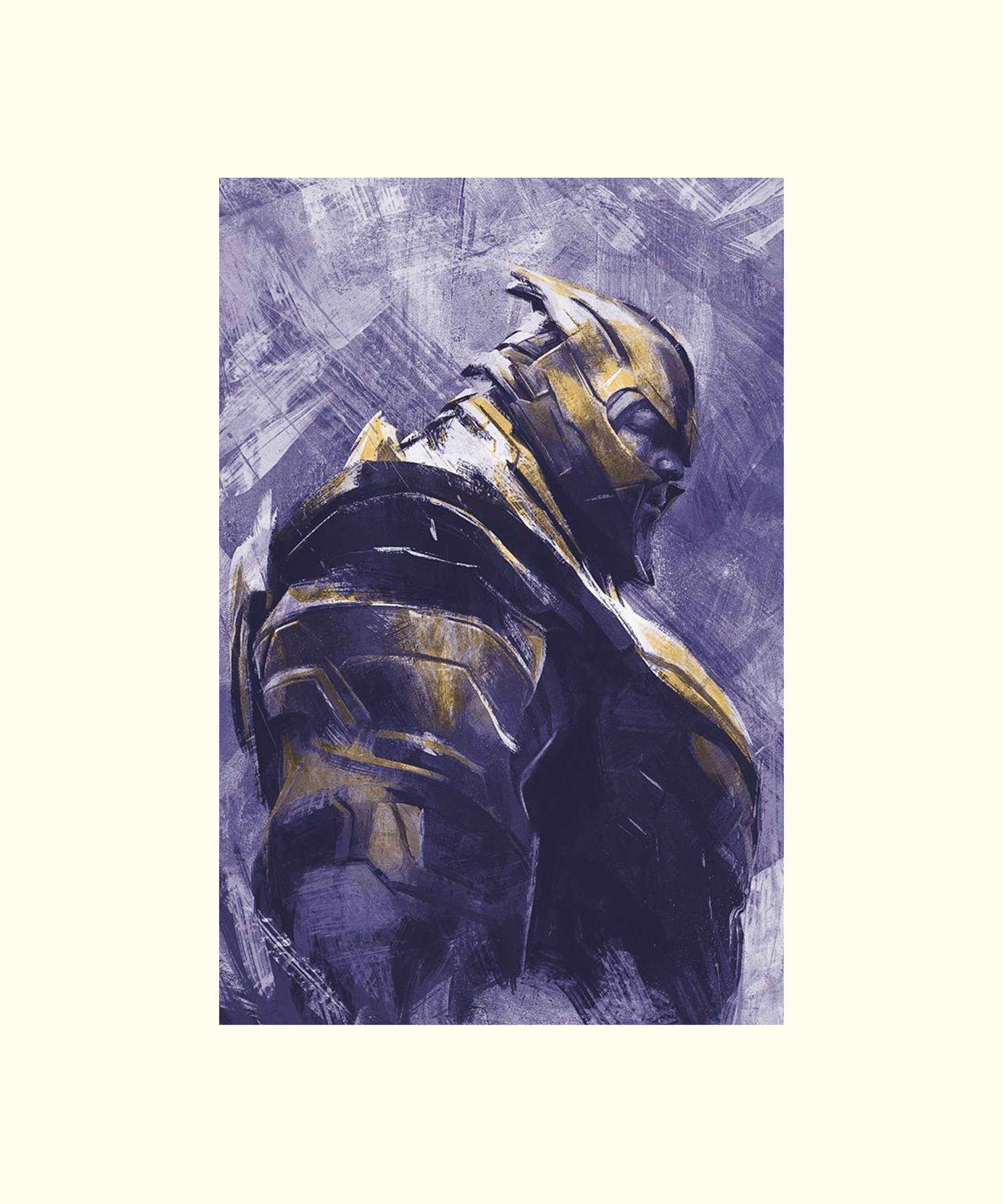 Thanos Postcard