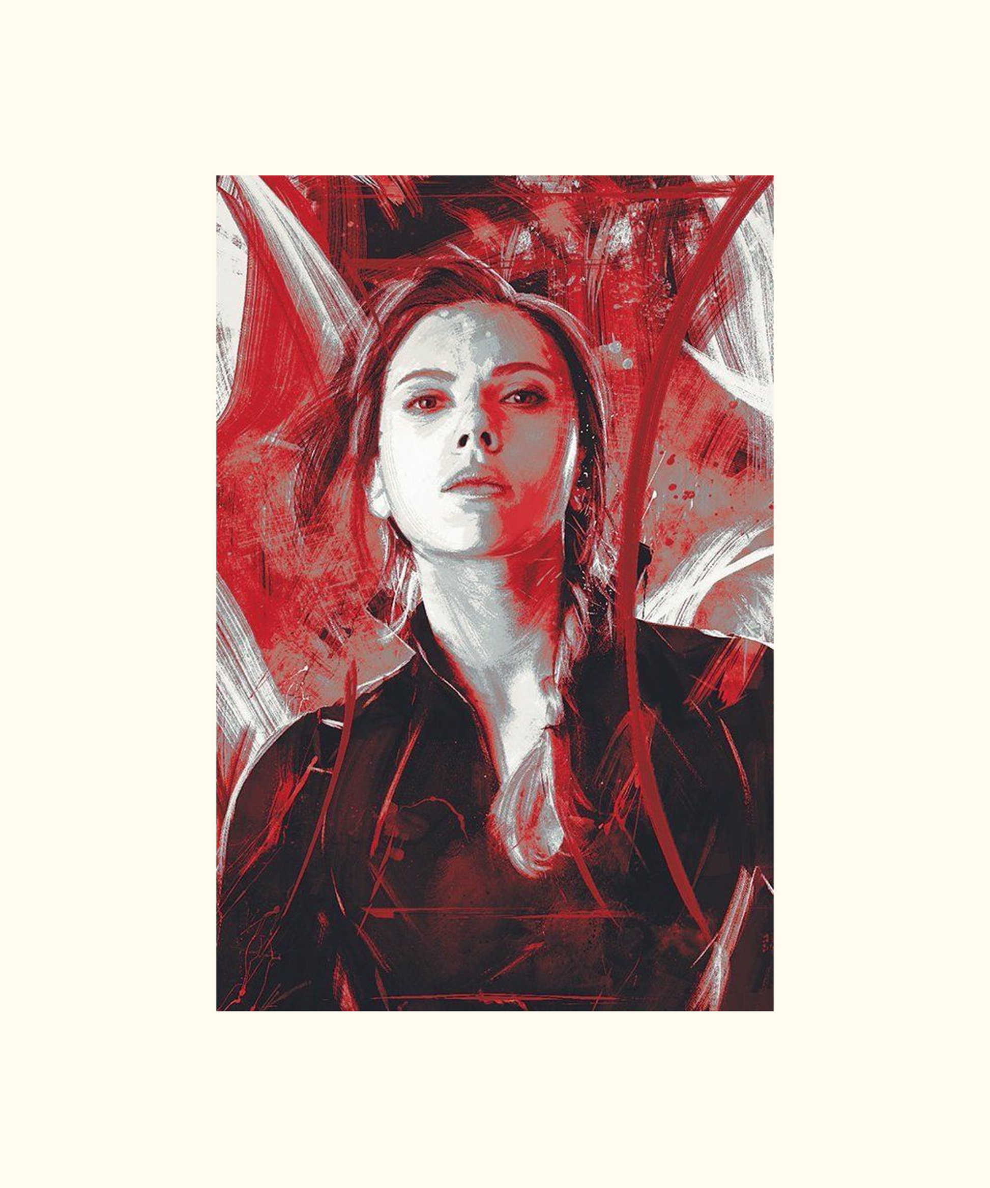 Black Widow Postcard