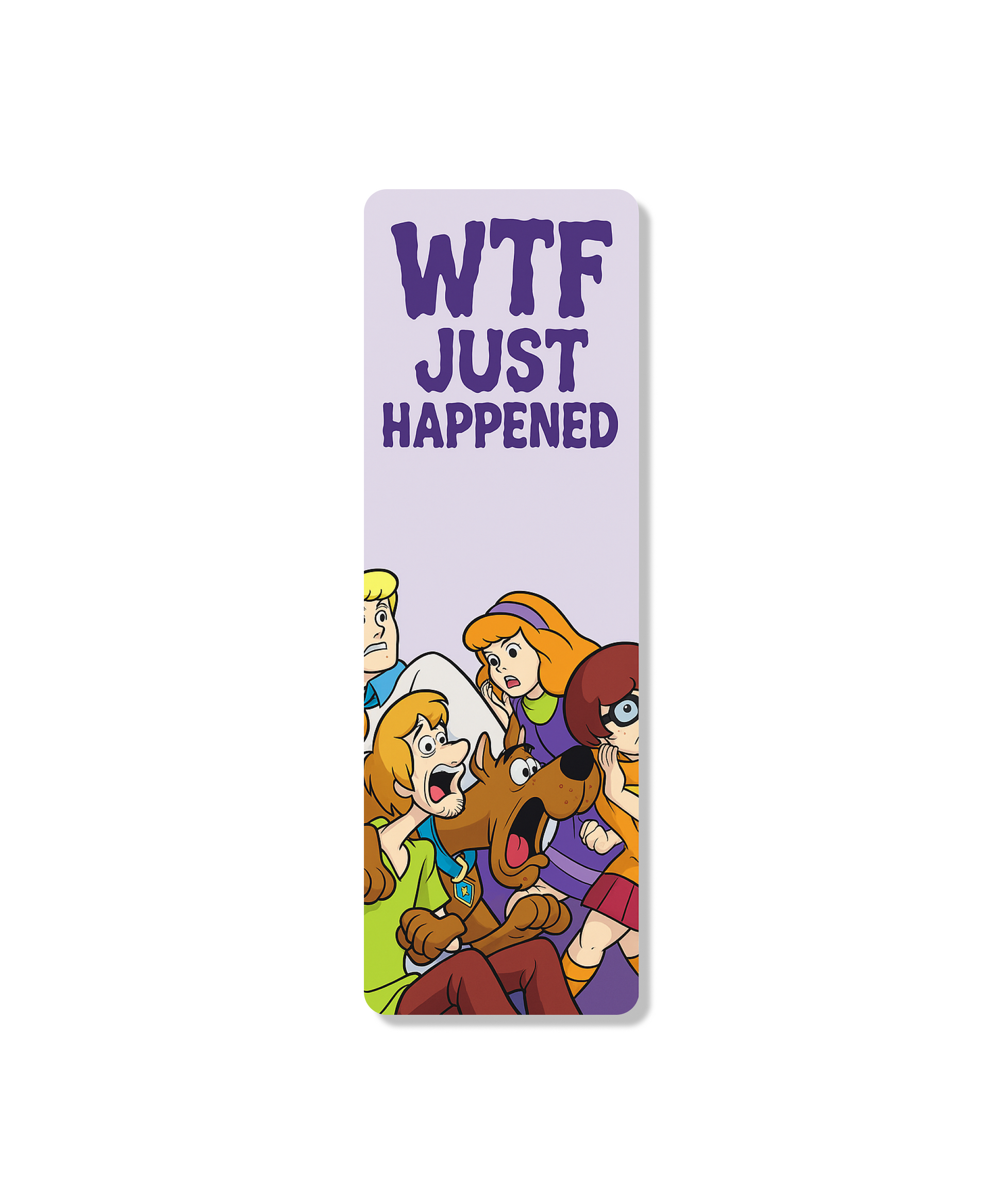 Scooby Doo Bookmark