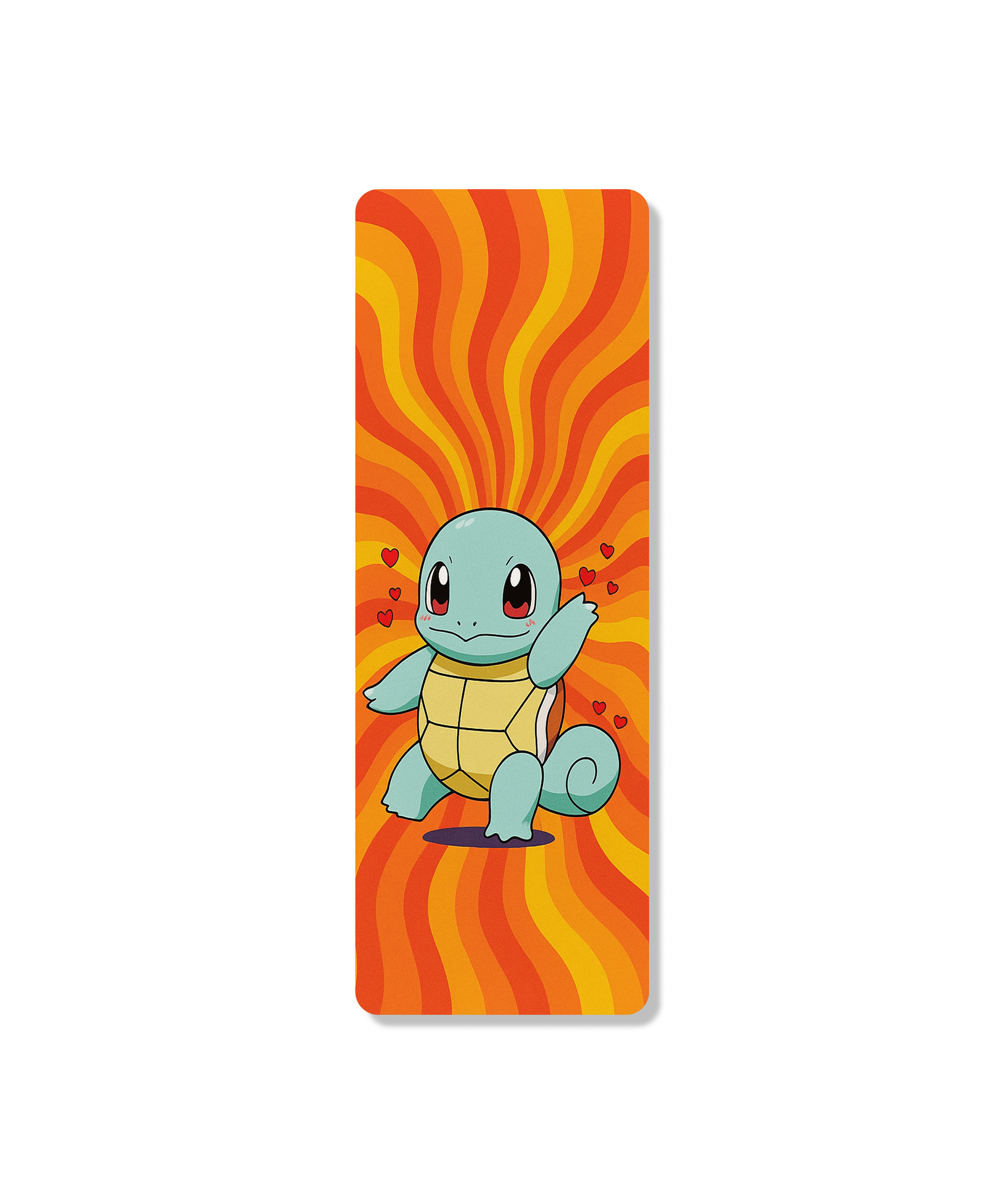 Charming Squirtle Bookmark