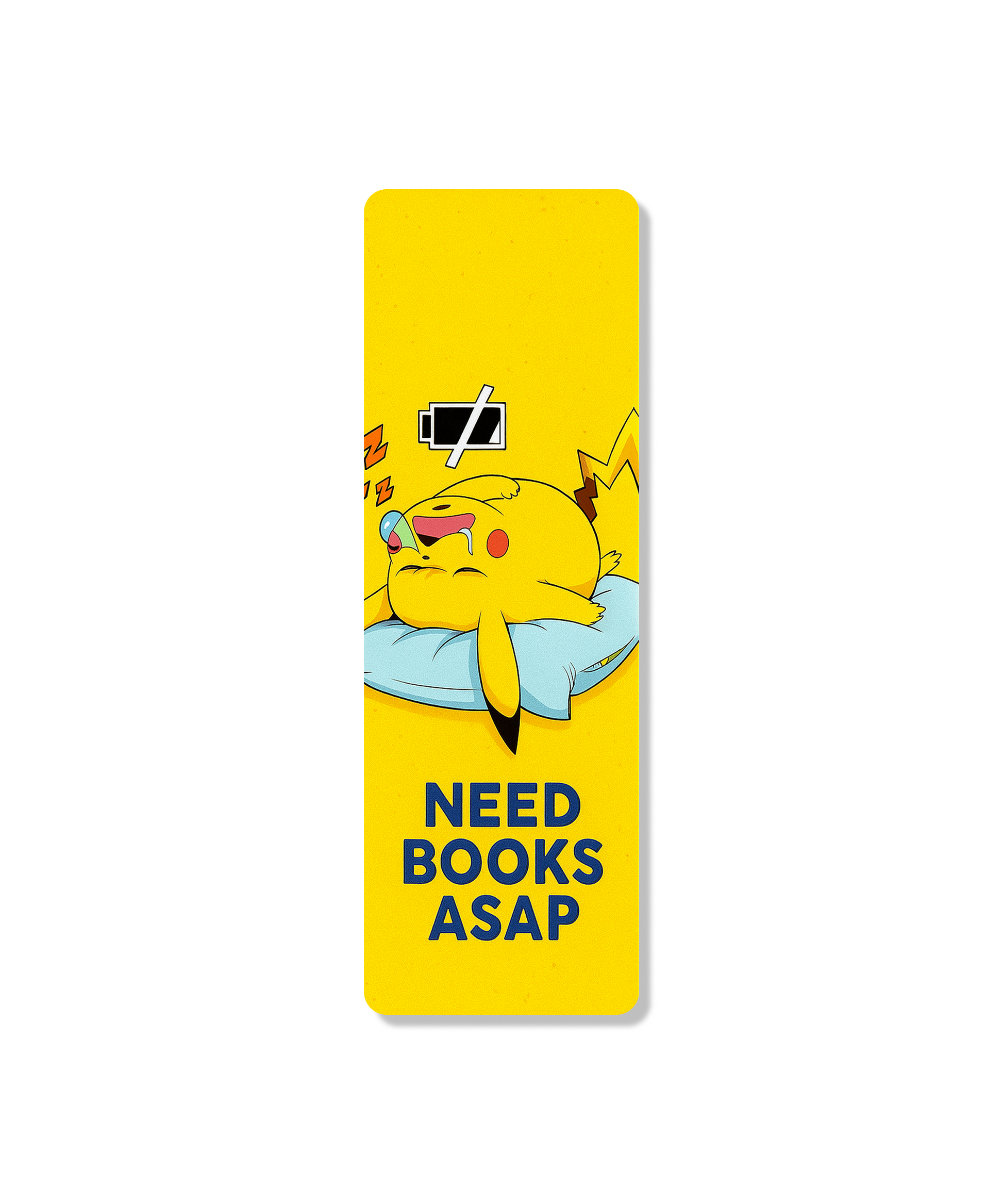 Pikachu Needs Books Bookmark