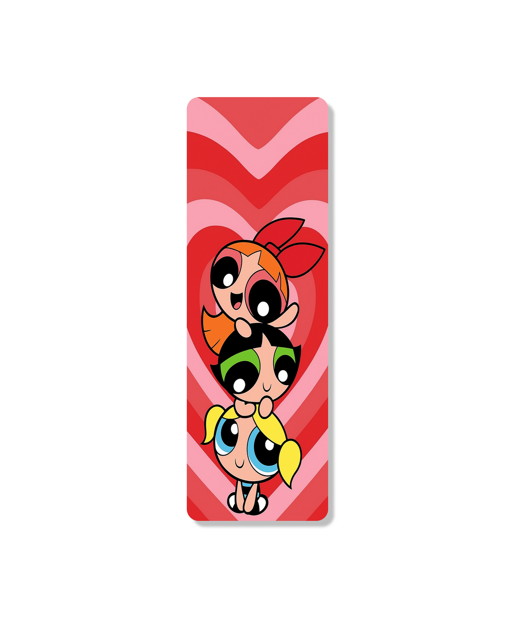 The Powerpuff Girls Bookmark