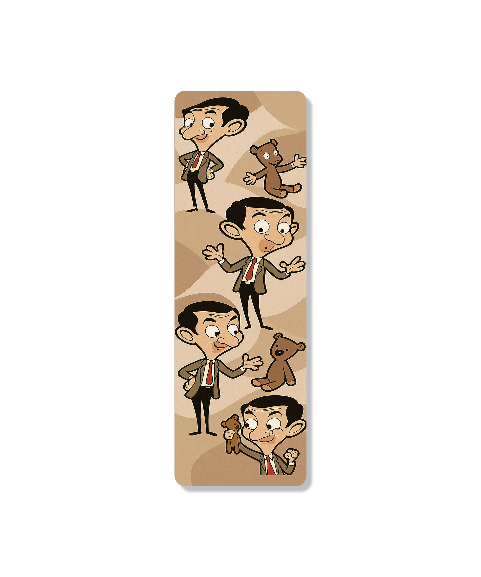 MR. BEAN BOOKMARK