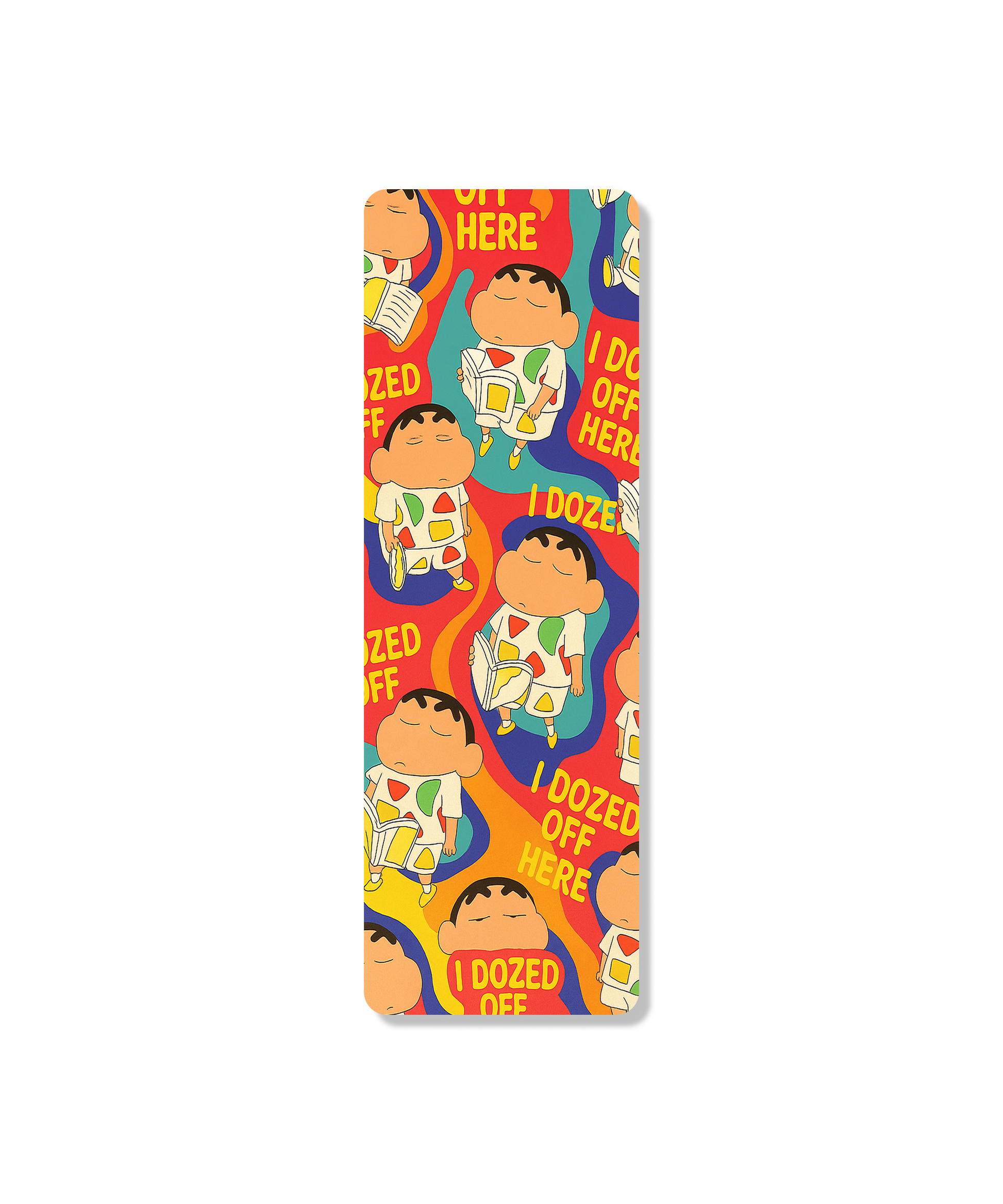 SLEEPY  SHINCHAN  BOOKMARK