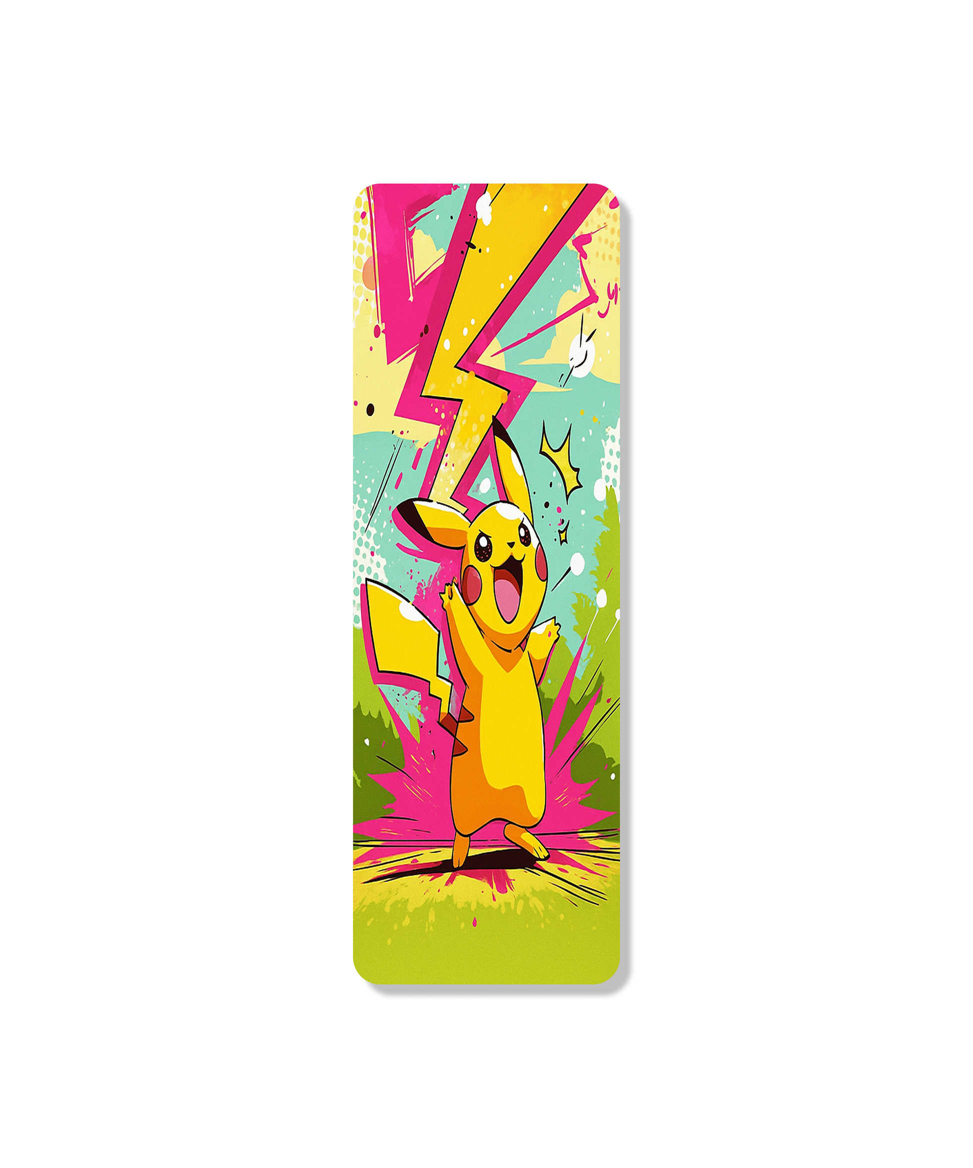 PIKACHU BOOKMARK