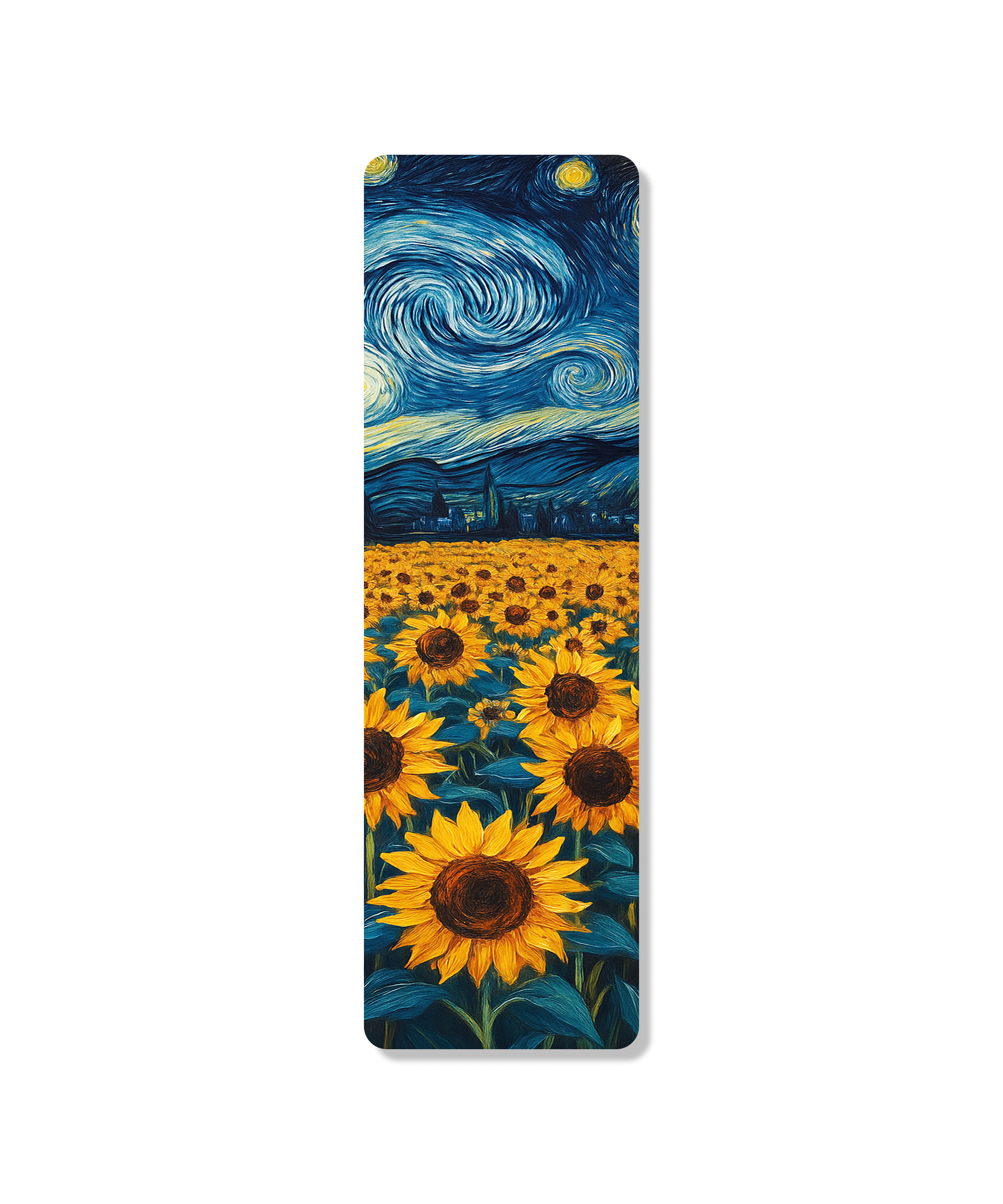 THE SUNFLOWER BLEND Bookmark
