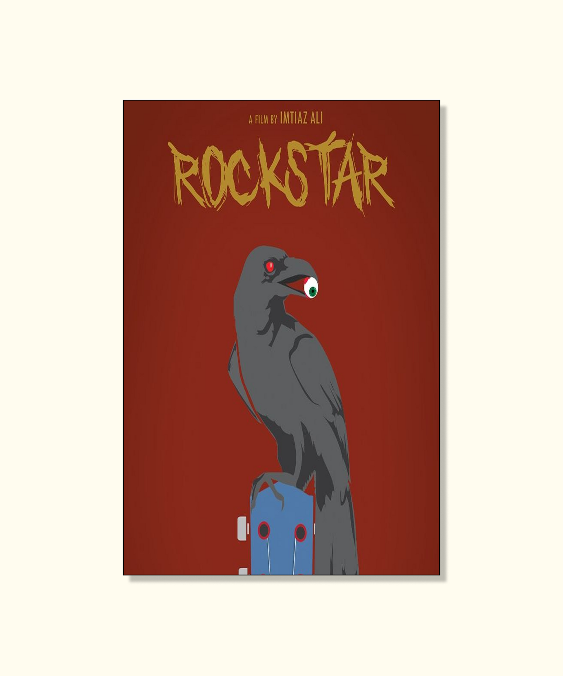 Rockstar Postcard