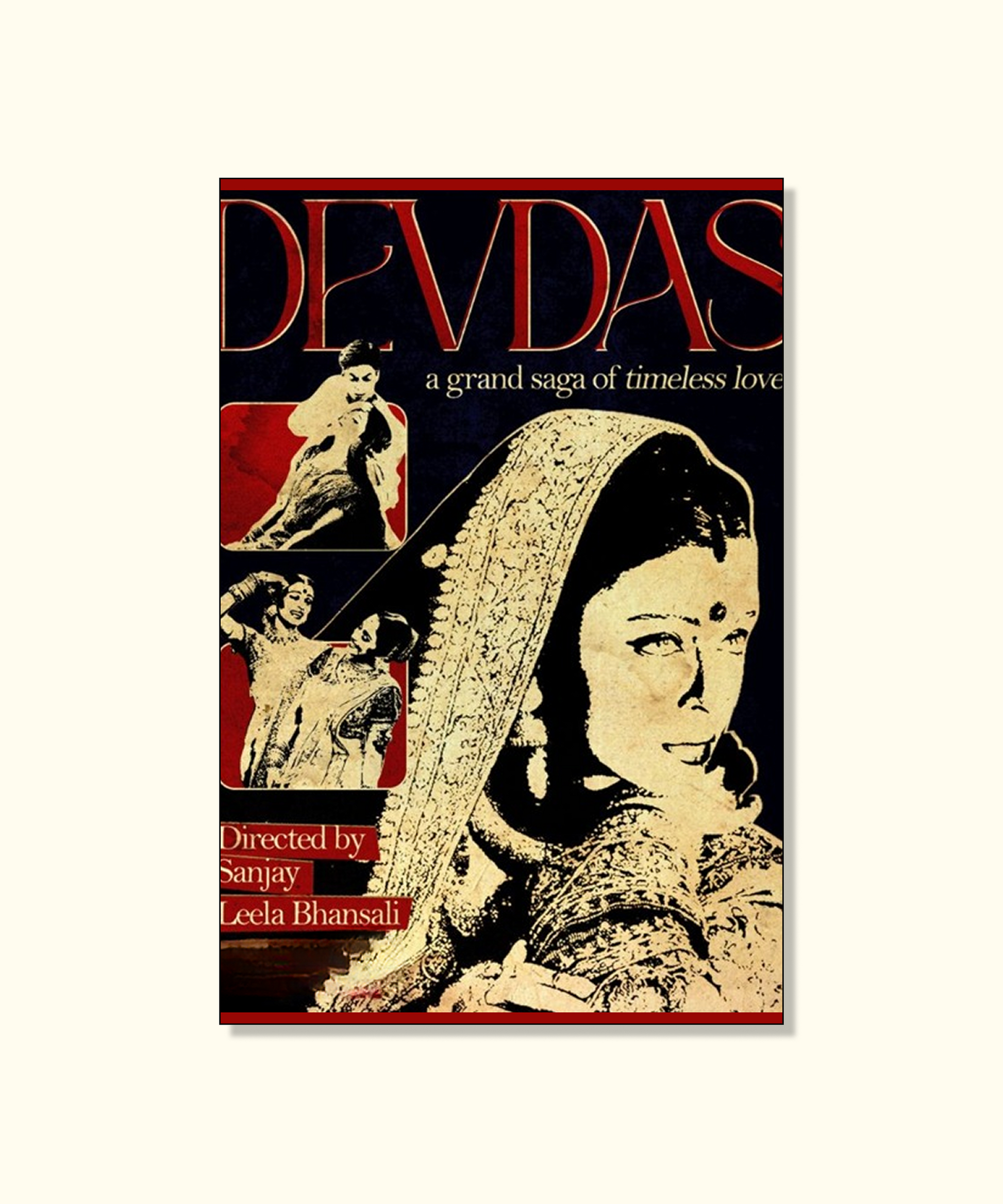 Devdas Postcard