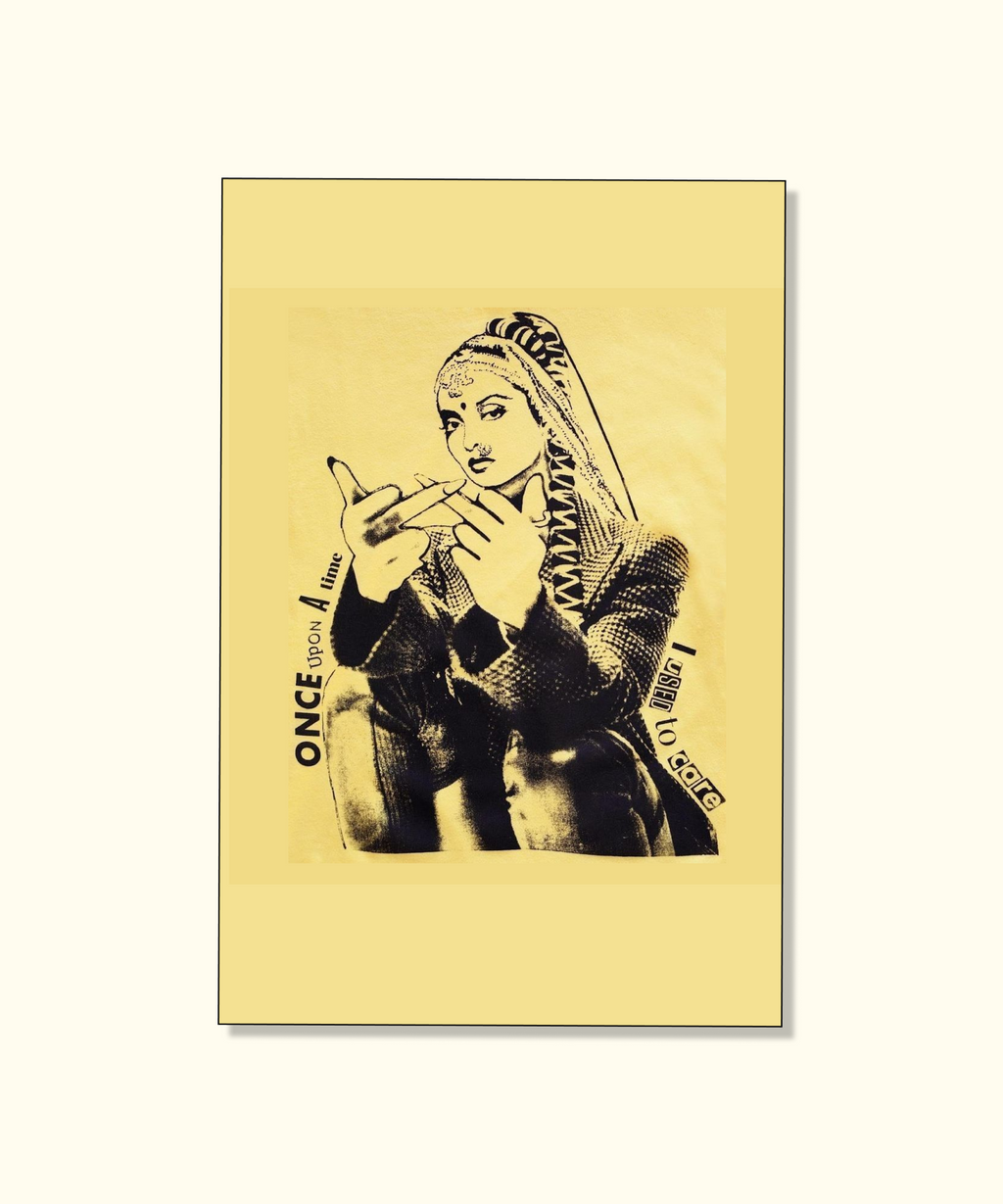 Rekha Rizz Postcard