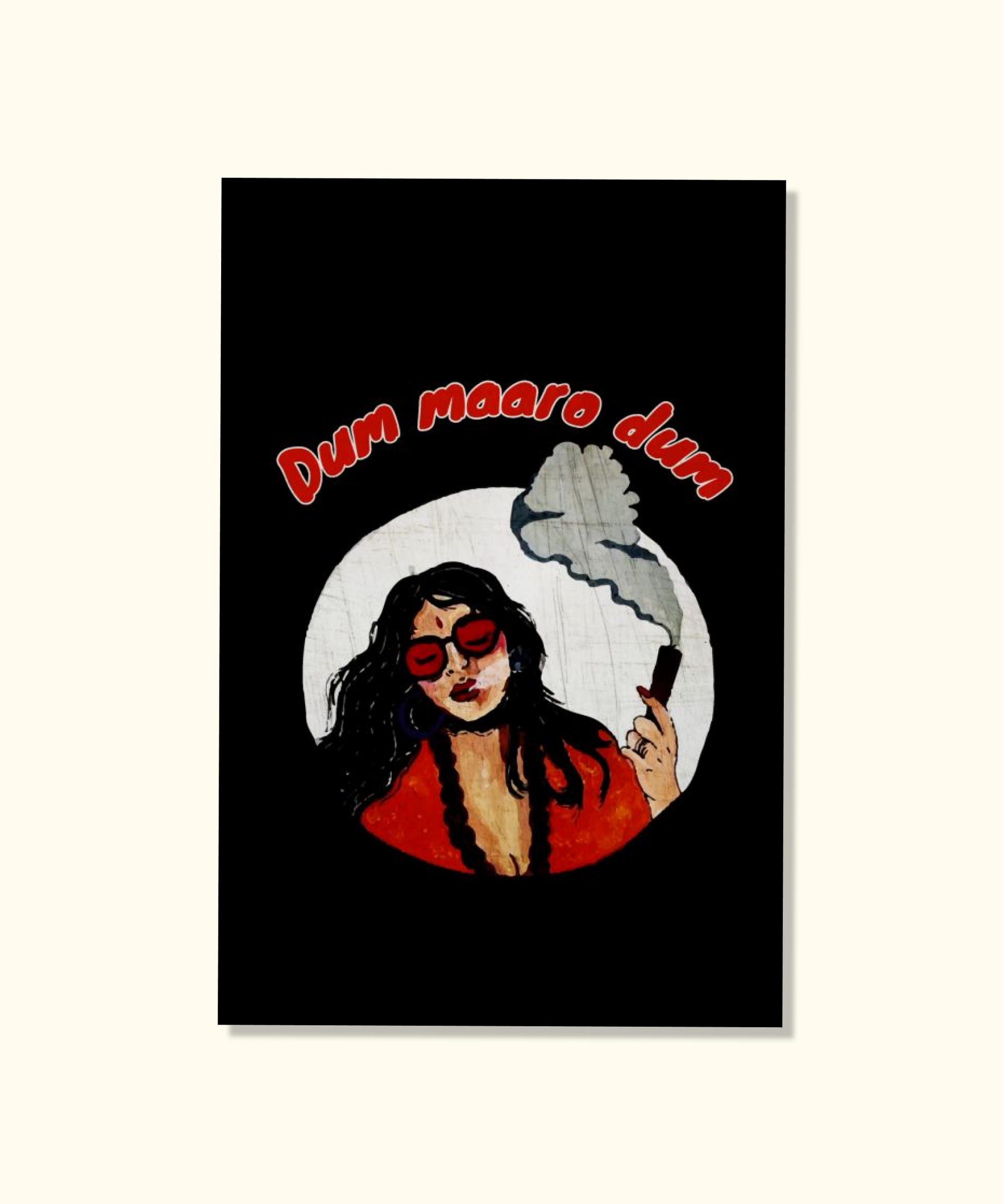 Dum Maaro Dum Postcard