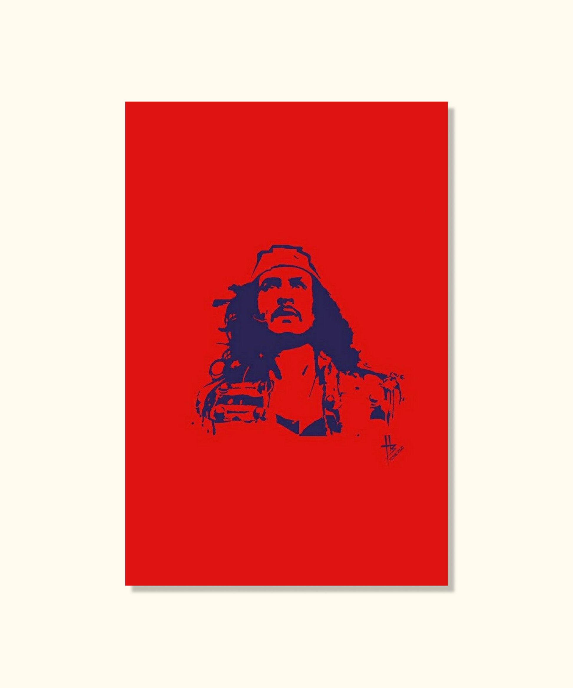 Jordan Postcard