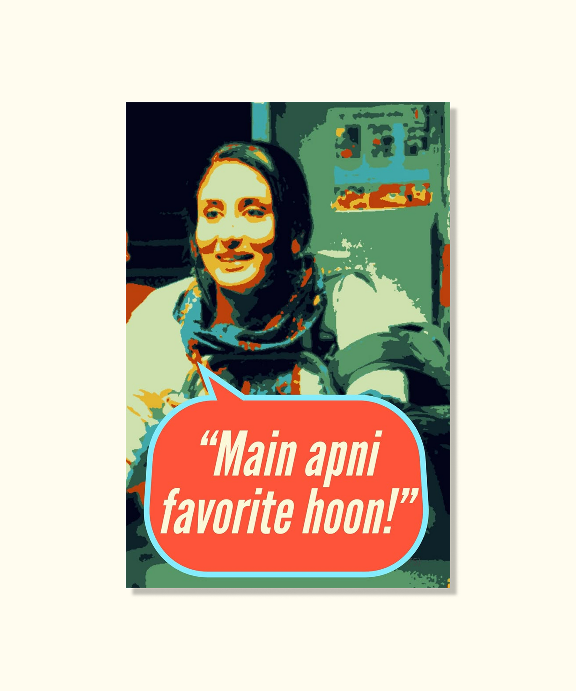 Jab We Met Postcard