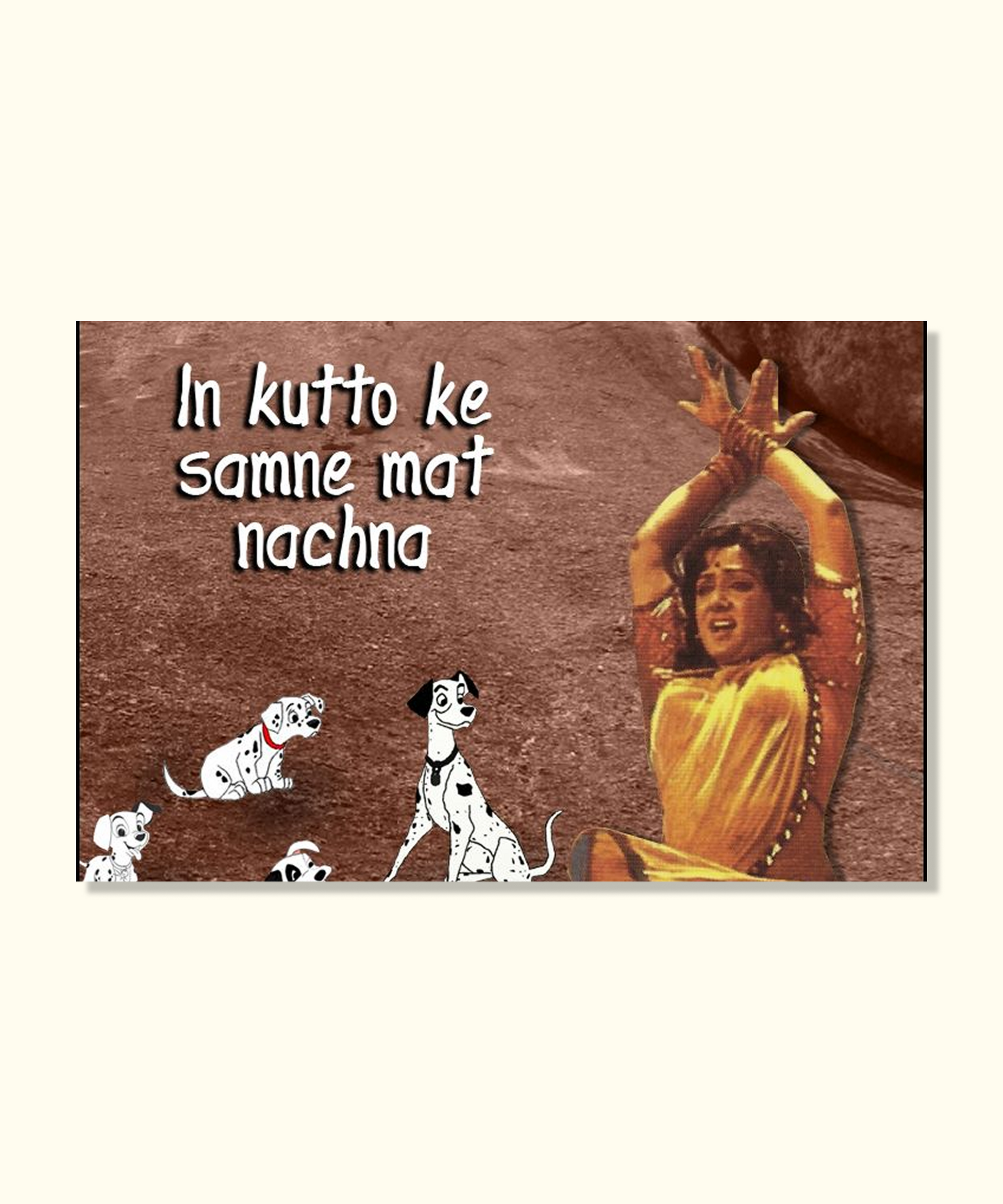 Basanti Postcard