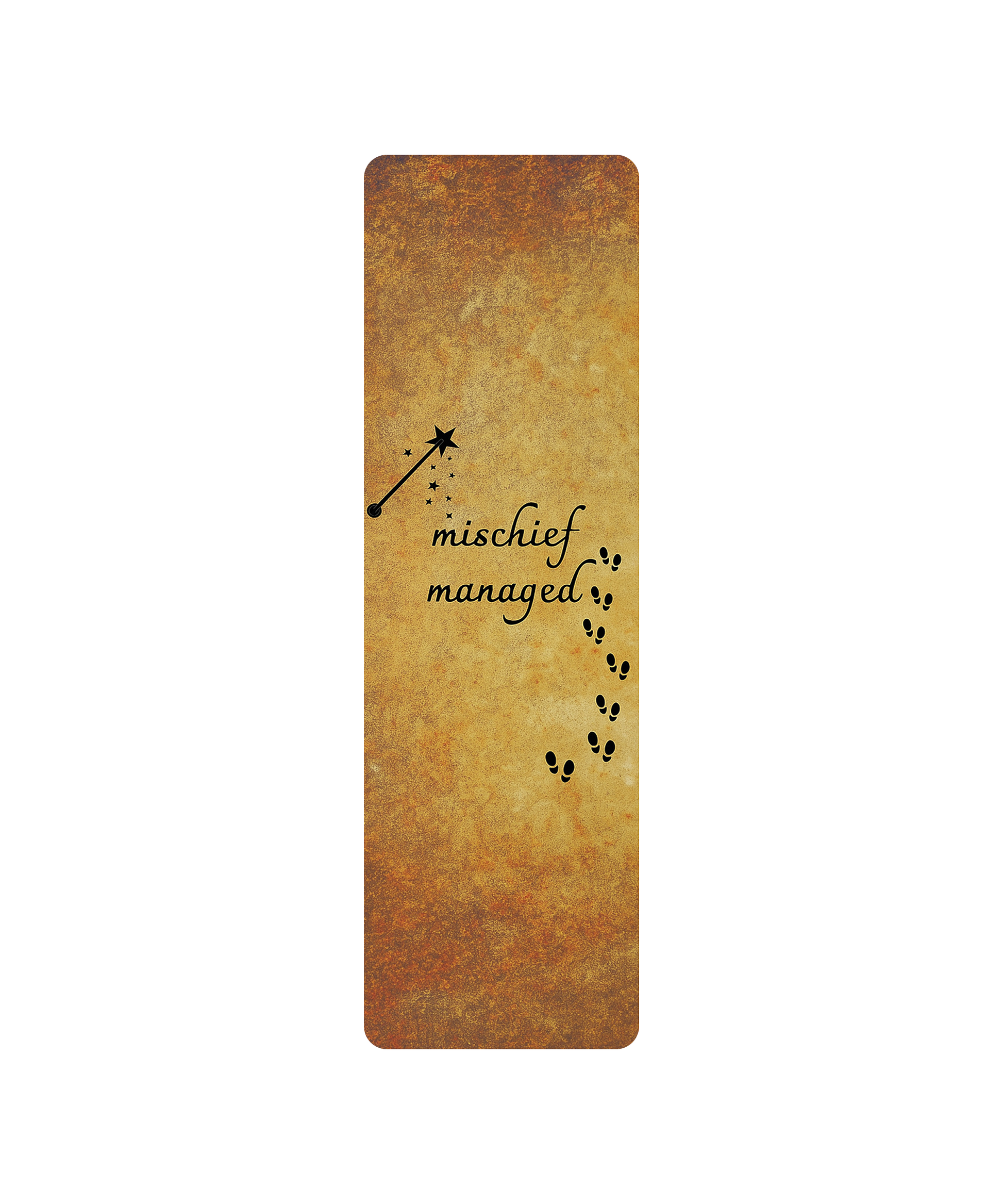 Mischief Managed Bookmark
