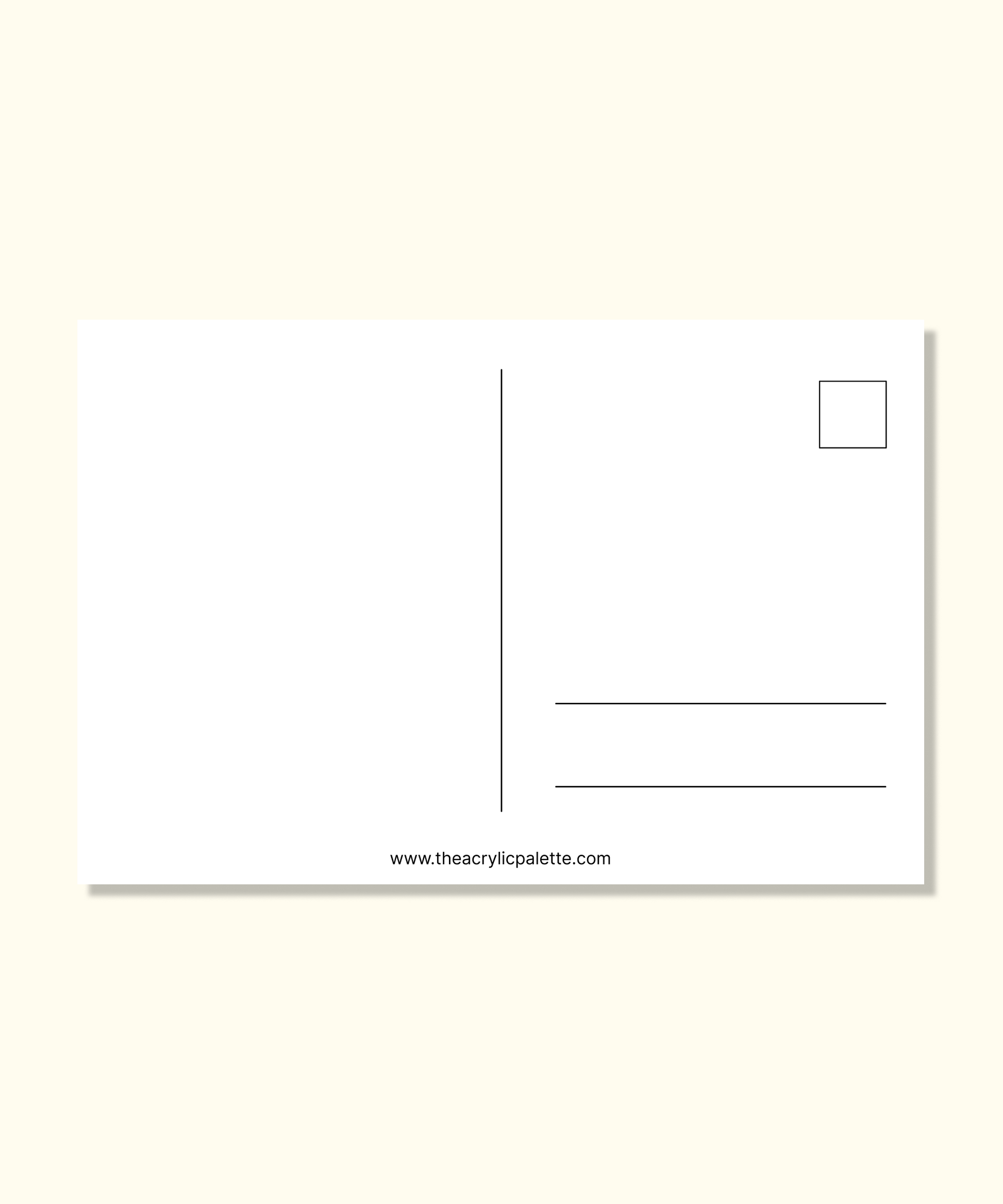 Aaj Fir Jeene Ki Tamanna Hai Postcard