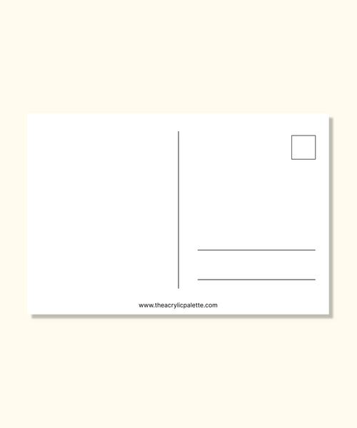 Aaj Fir Jeene Ki Tamanna Hai Postcard