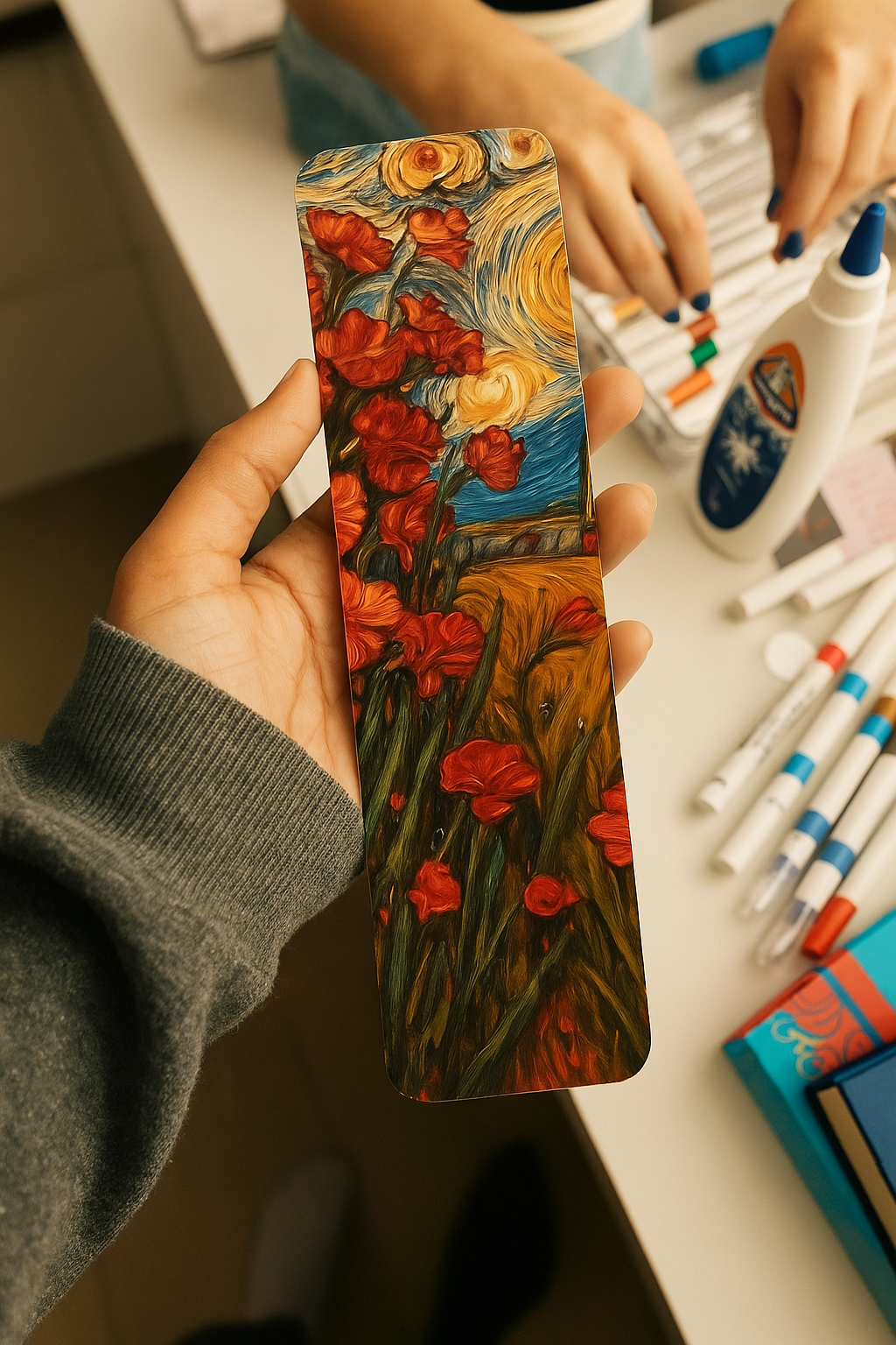 Scarlet Dreams Bookmark