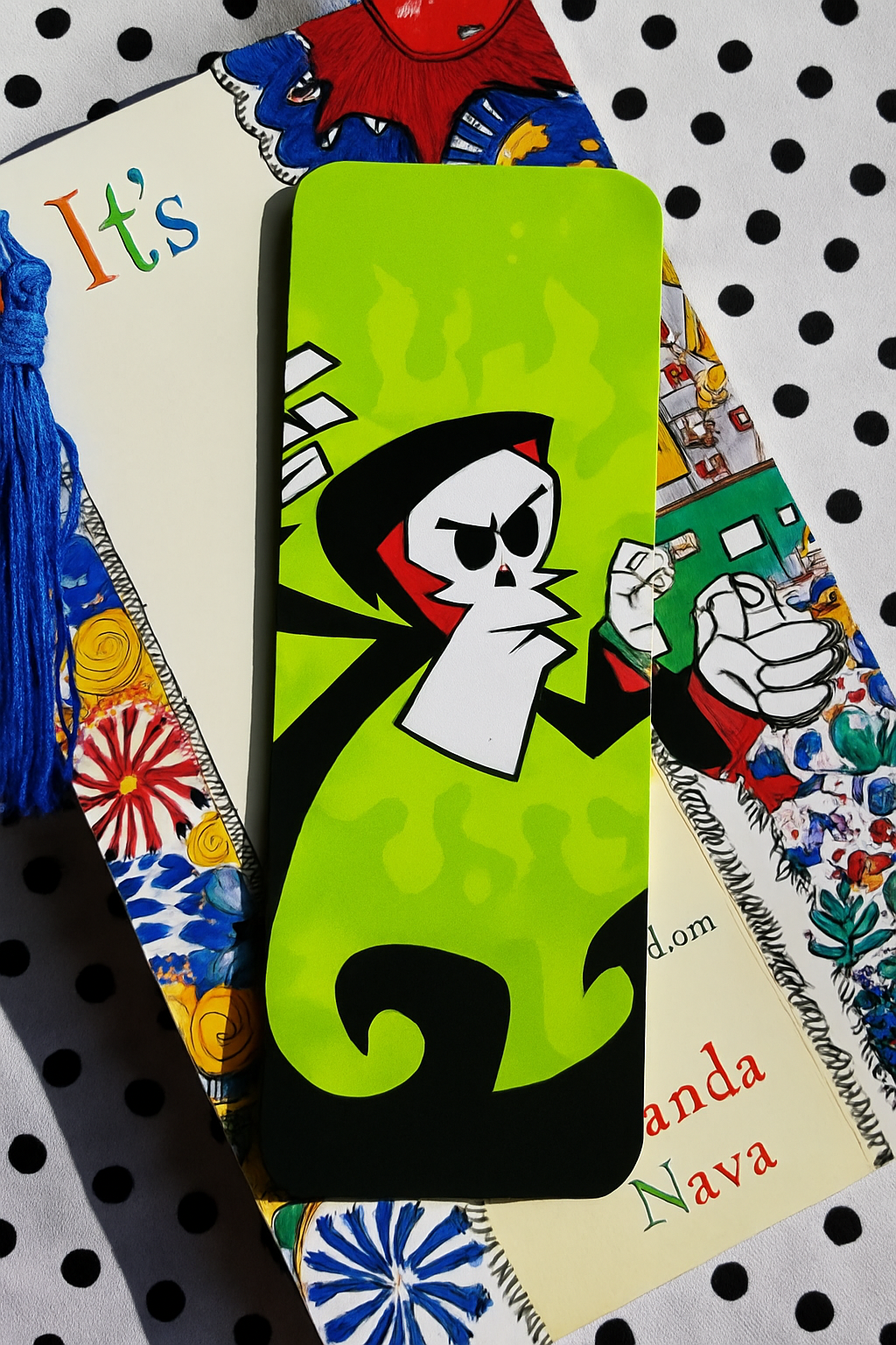 GRIM Bookmark