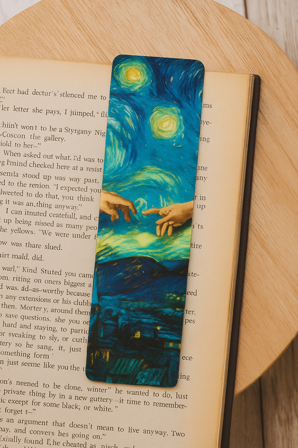 Artiste Blend Bookmark