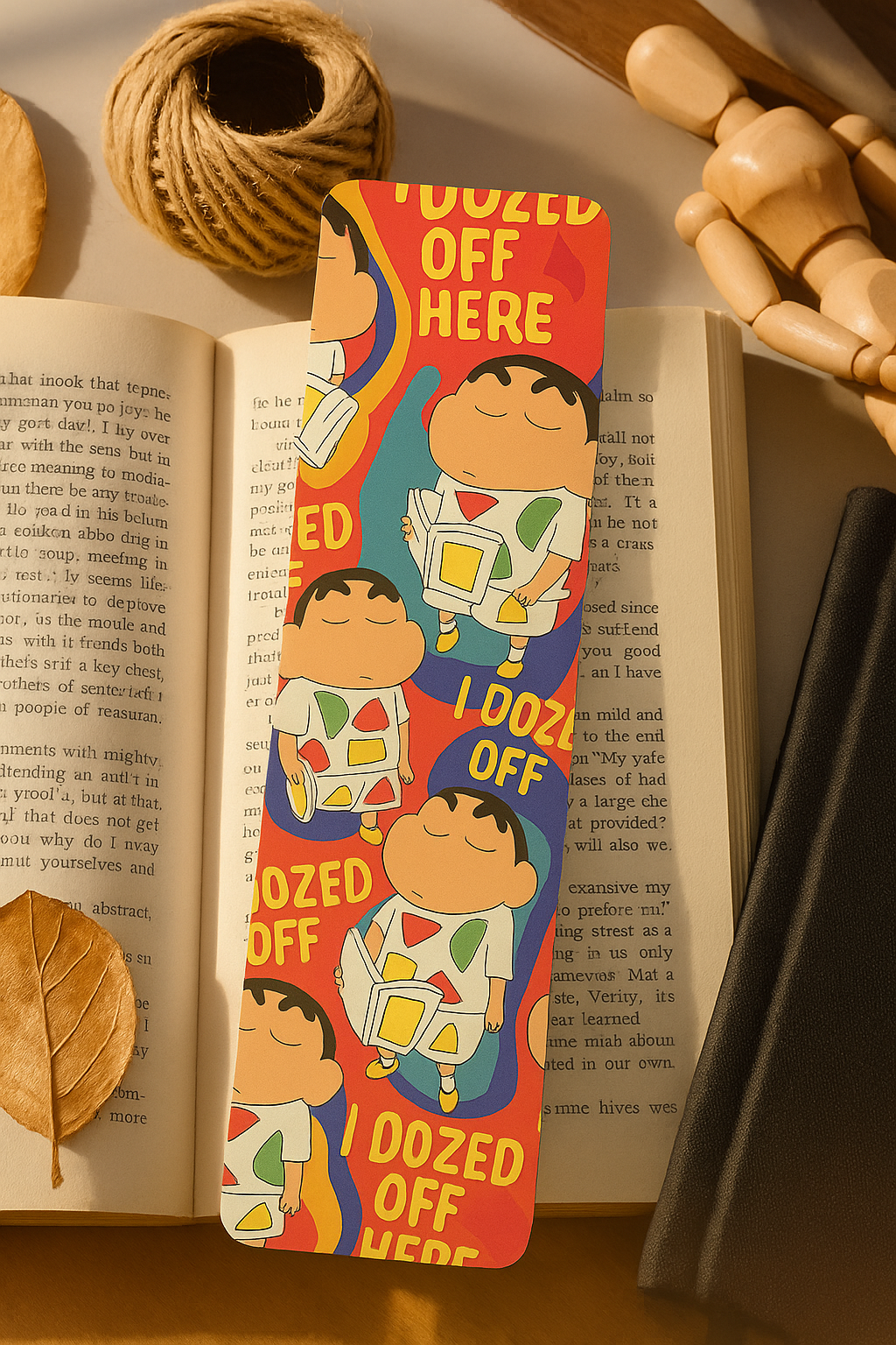 SLEEPY  SHINCHAN  BOOKMARK