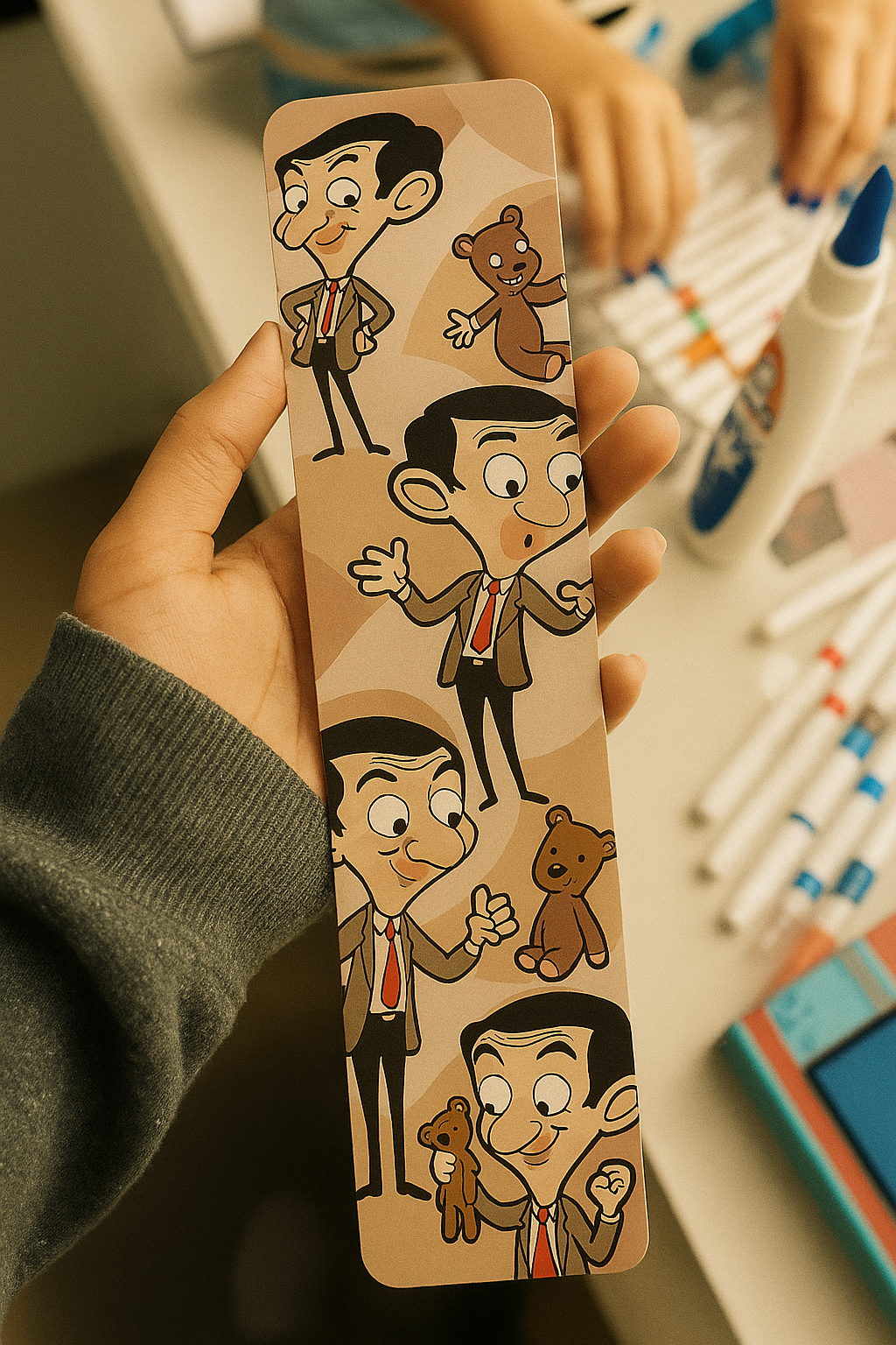MR. BEAN BOOKMARK
