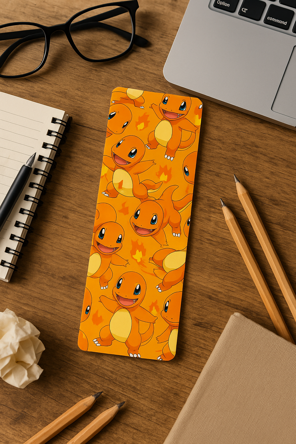 CHARMANDER  BOOKMARK