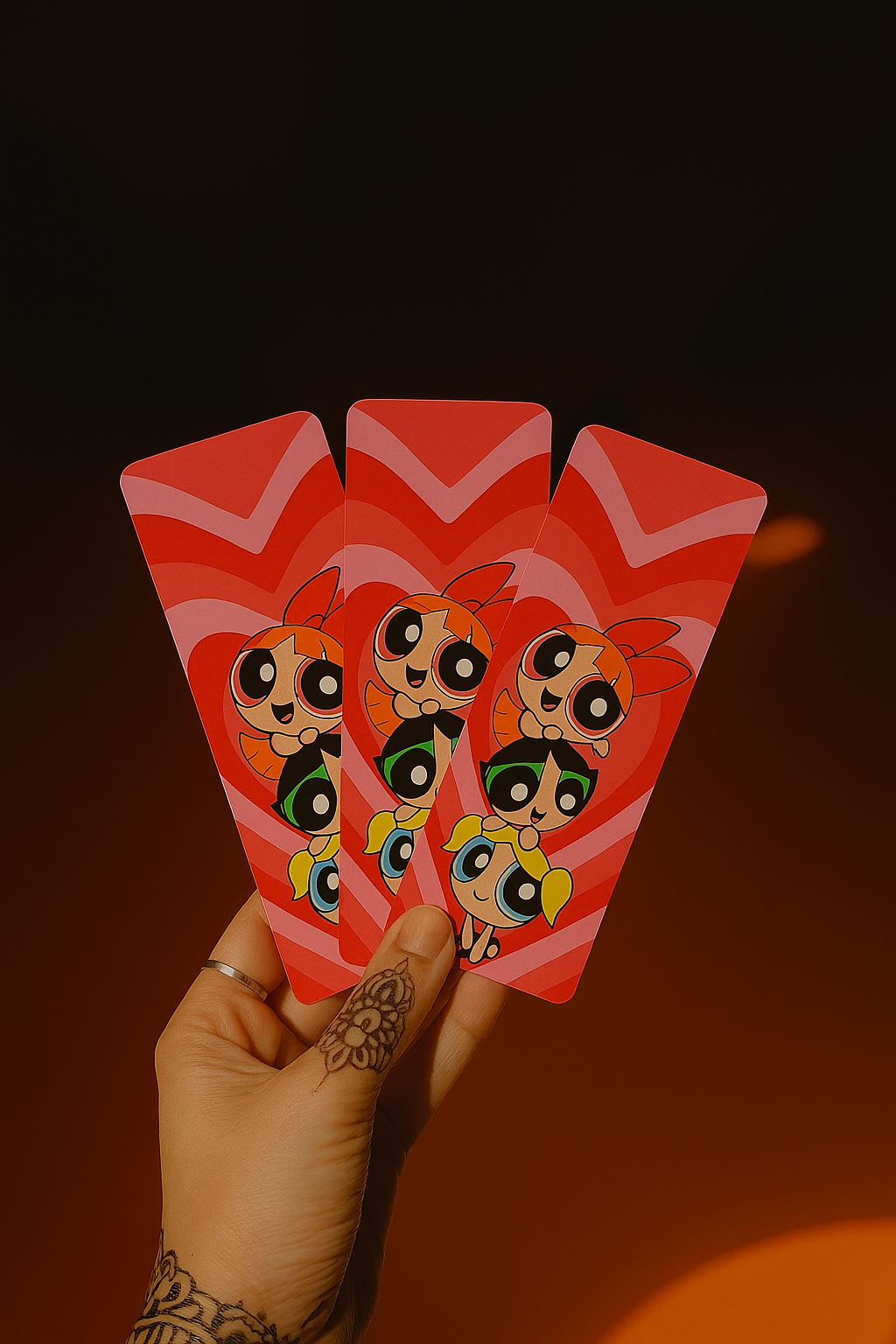 The Powerpuff Girls Bookmark