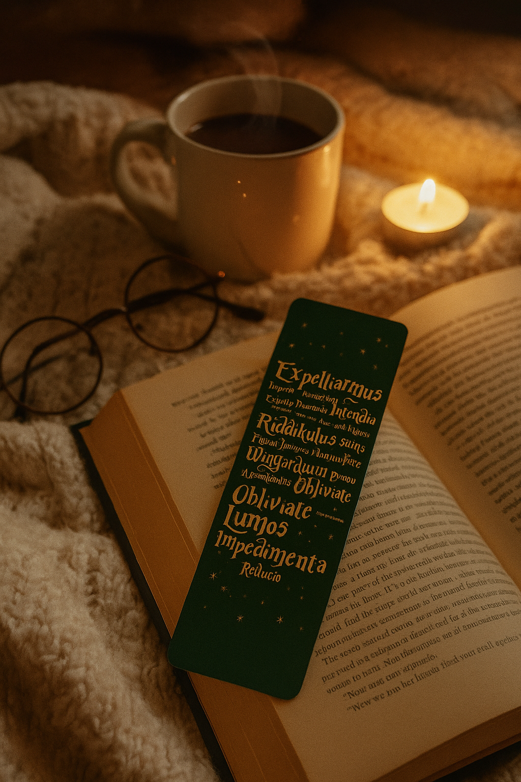 Spells Bookmark
