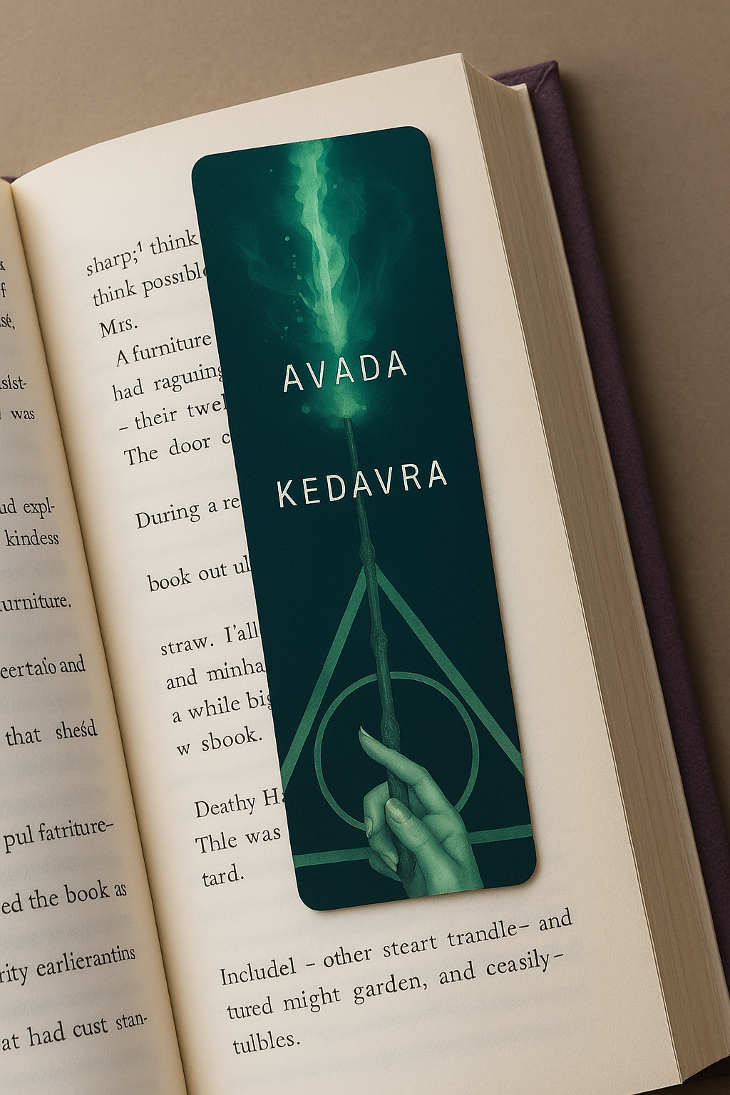 Avada Kedavra Bookmark