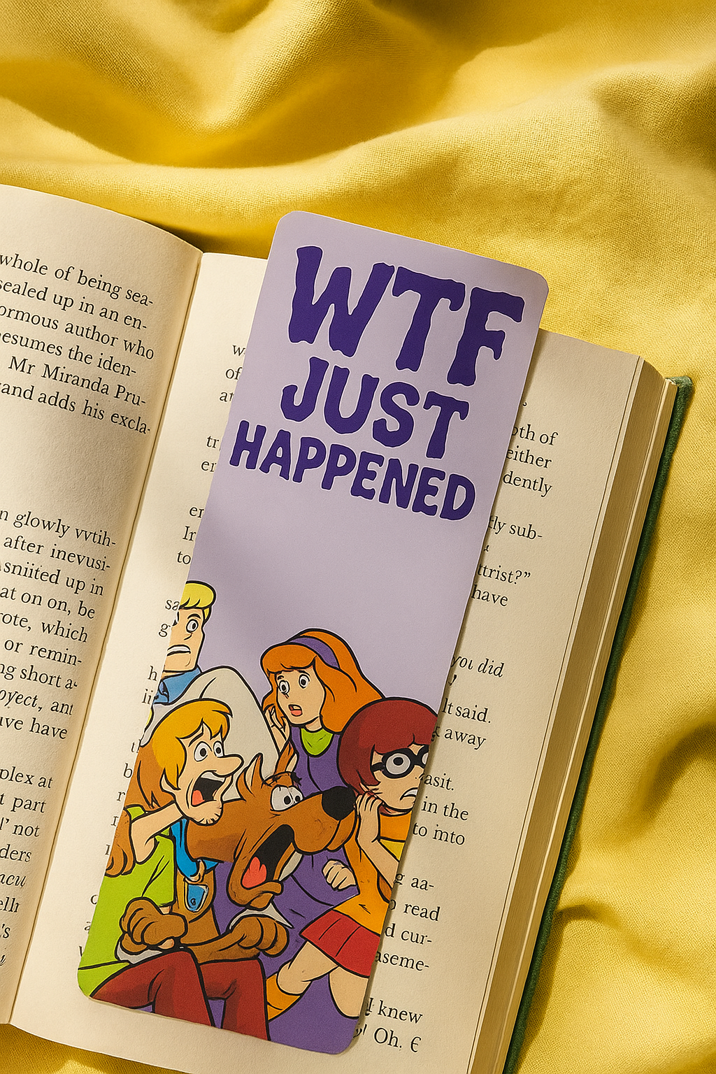 Scooby Doo Bookmark