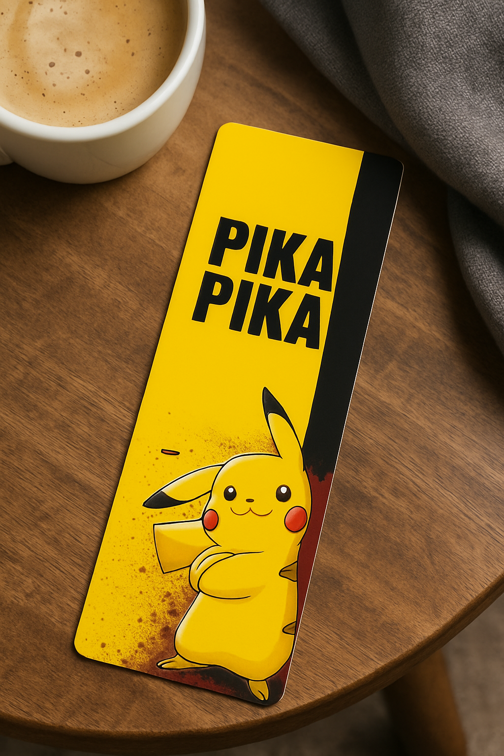 PIKA PIKA Bookmark