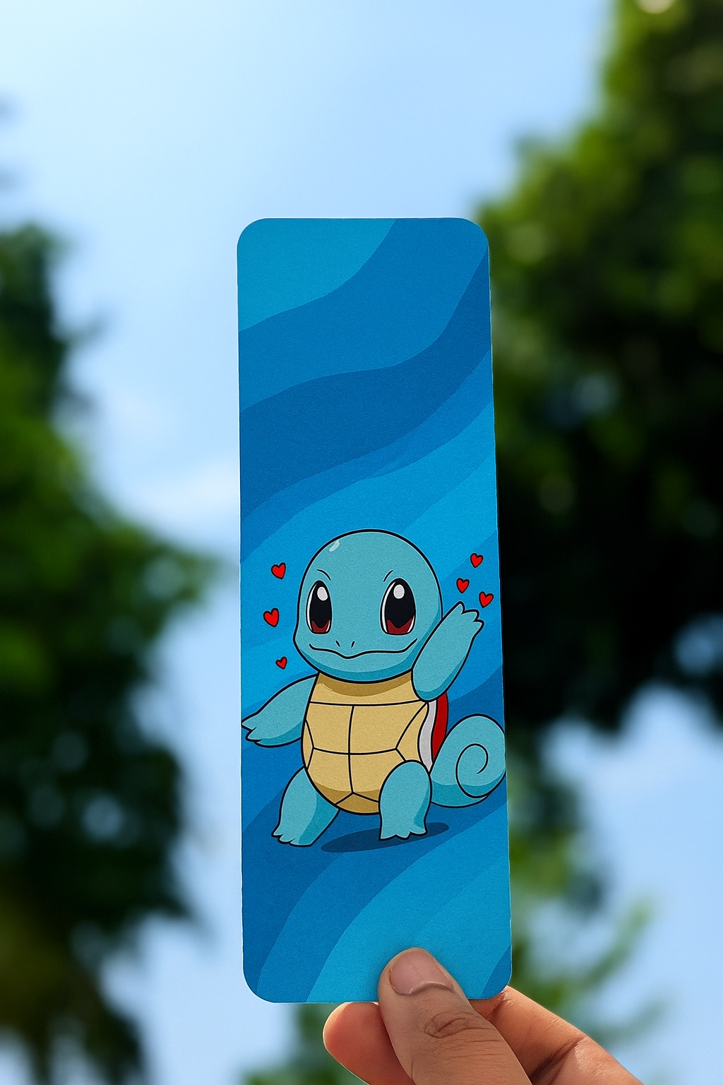 Cool Squirtle Bookmark
