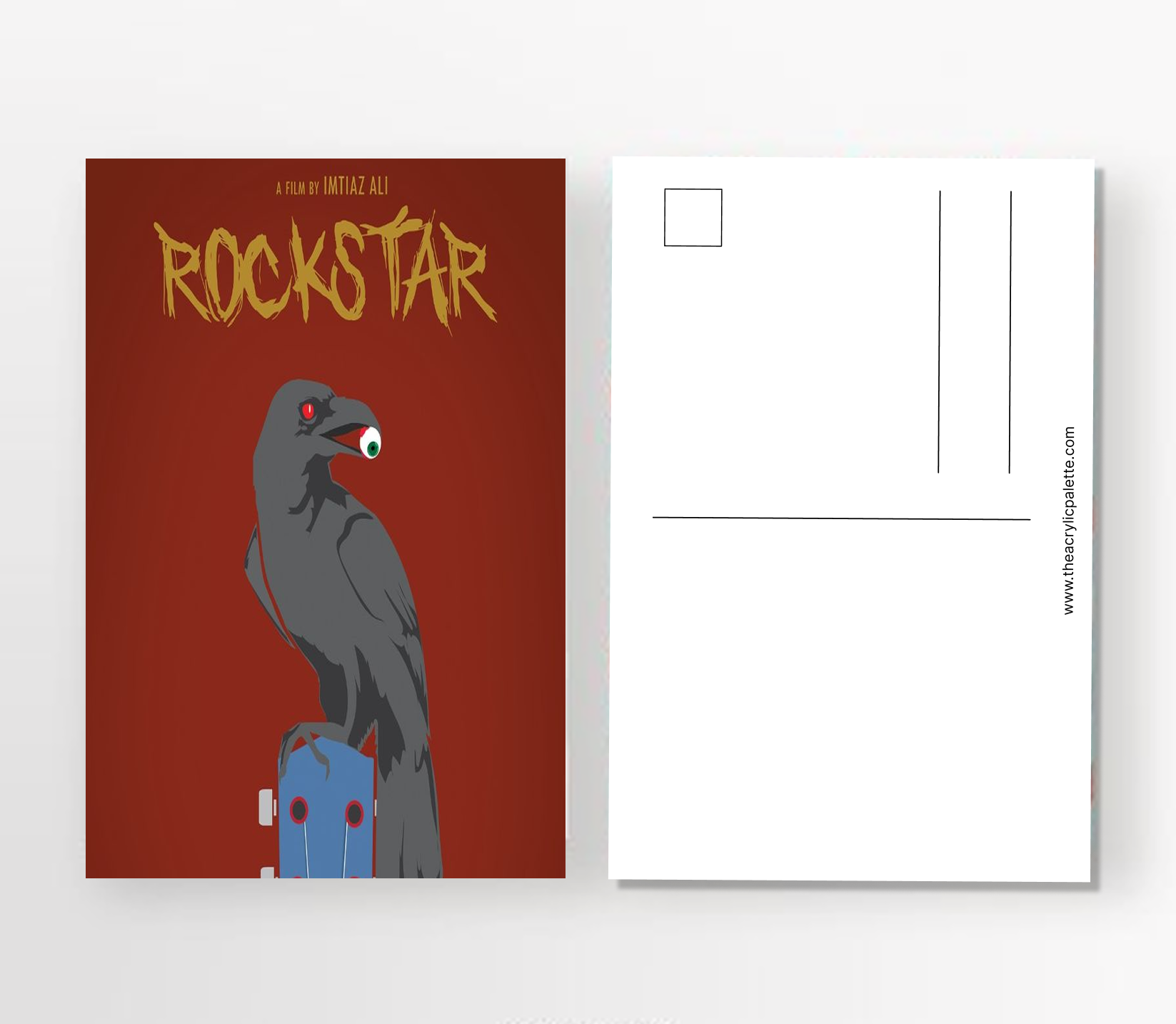 Rockstar Postcard