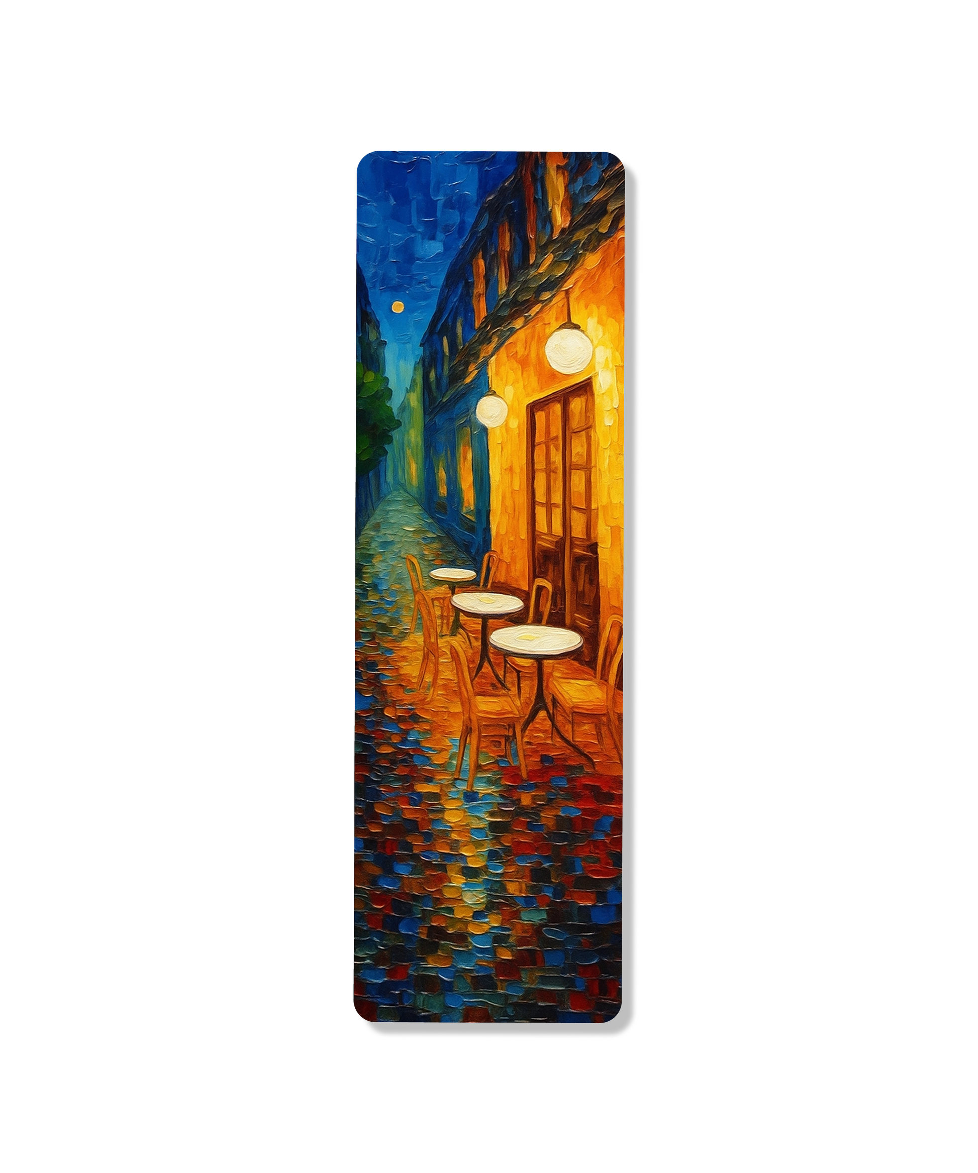 Cafe Terrace Bookmark