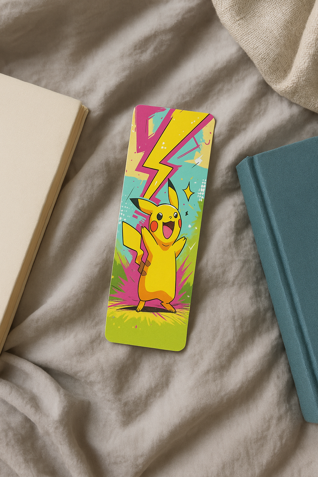 PIKACHU BOOKMARK