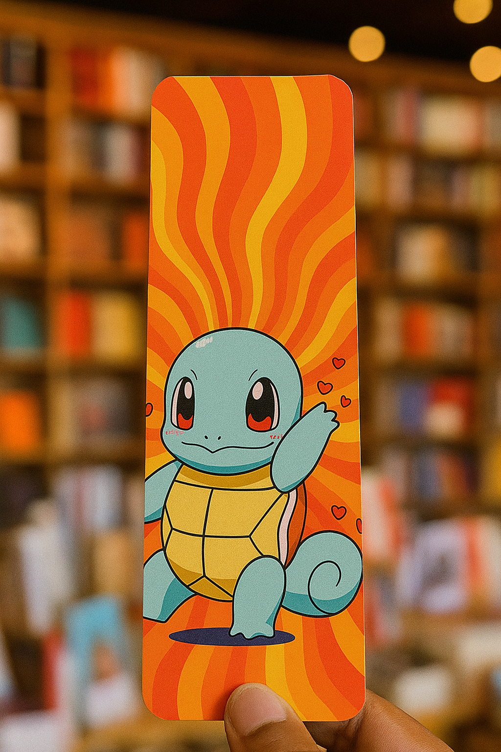 Charming Squirtle Bookmark