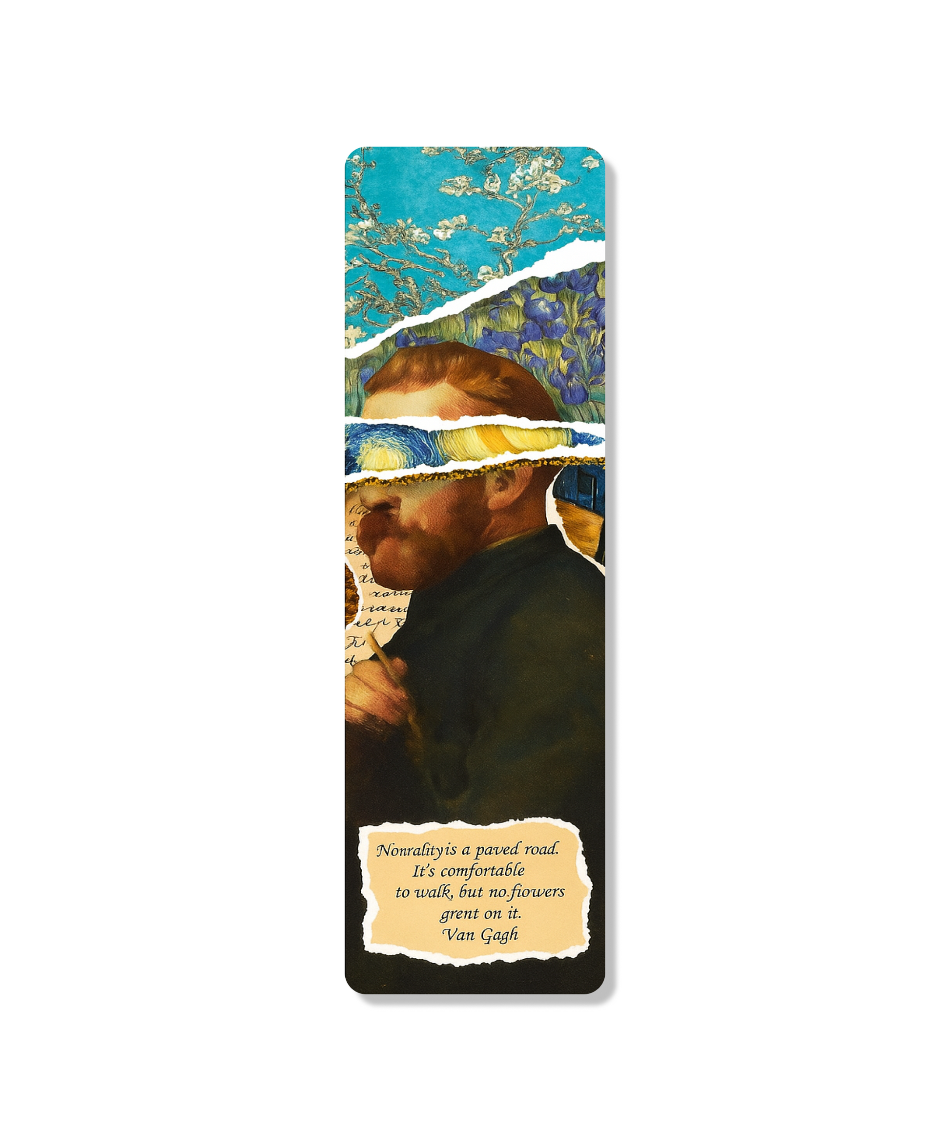Van Gogh Blend Bookmark